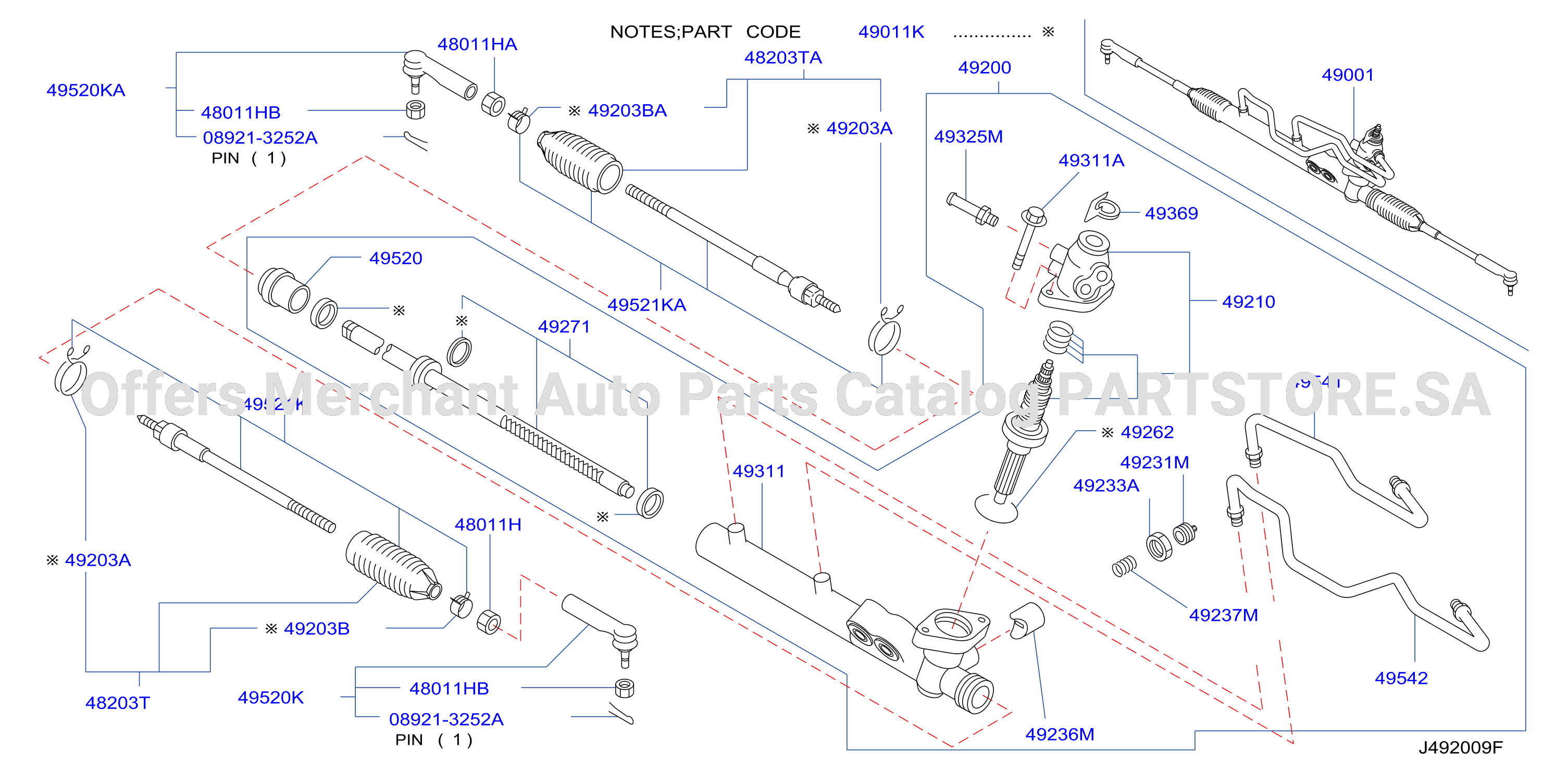 Power Steering Gear