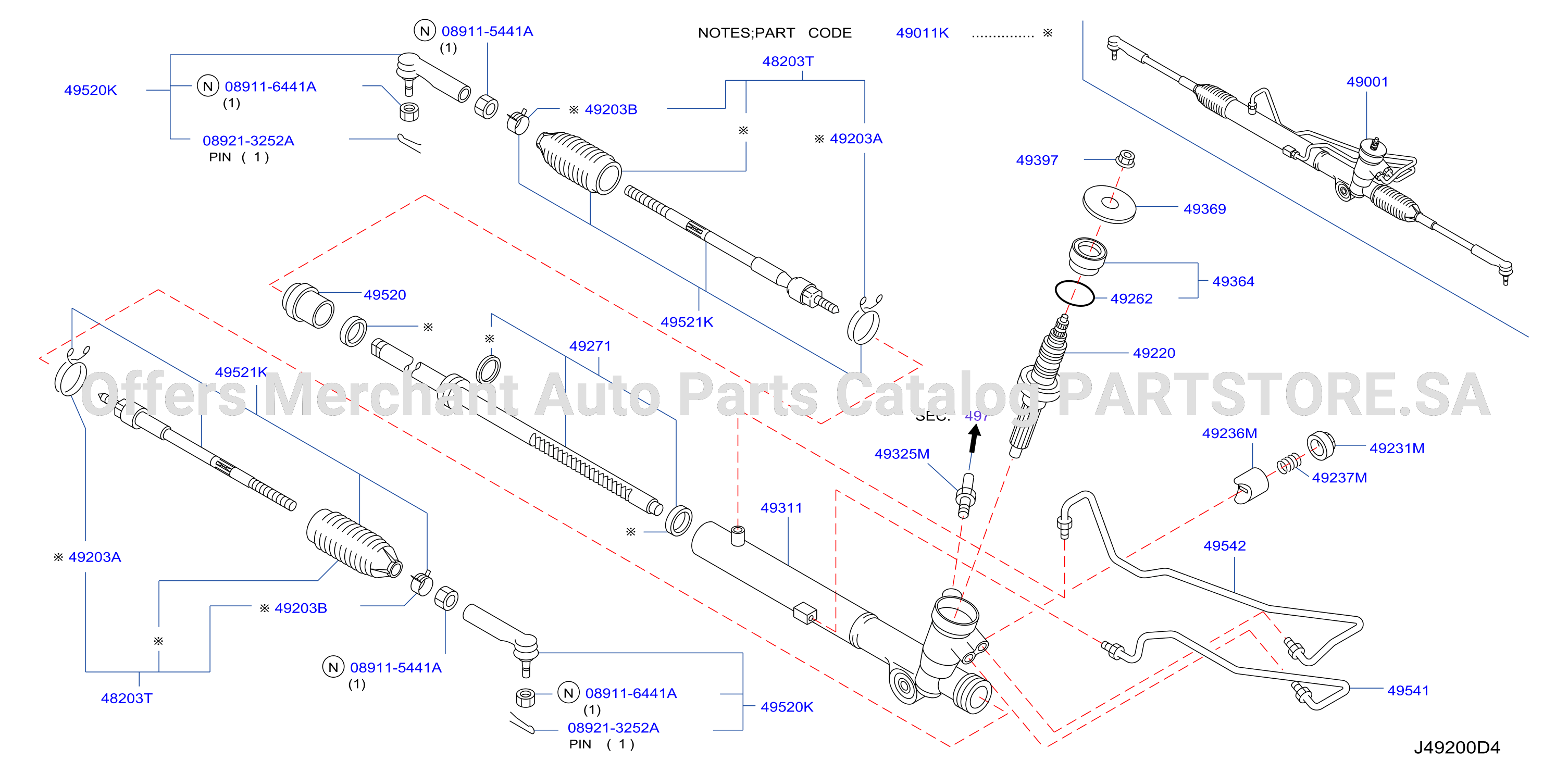 Power Steering Gear