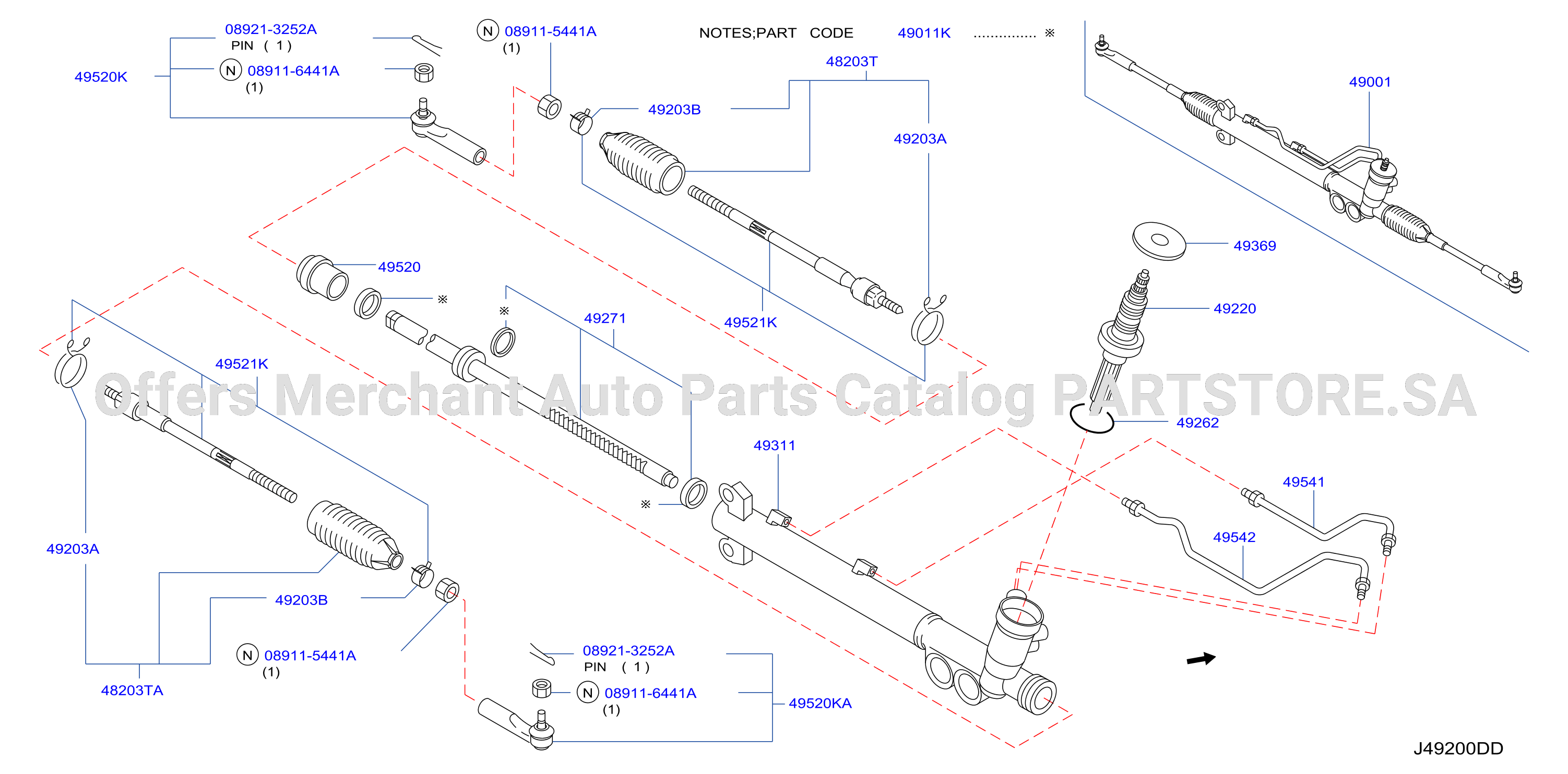 Power Steering Gear