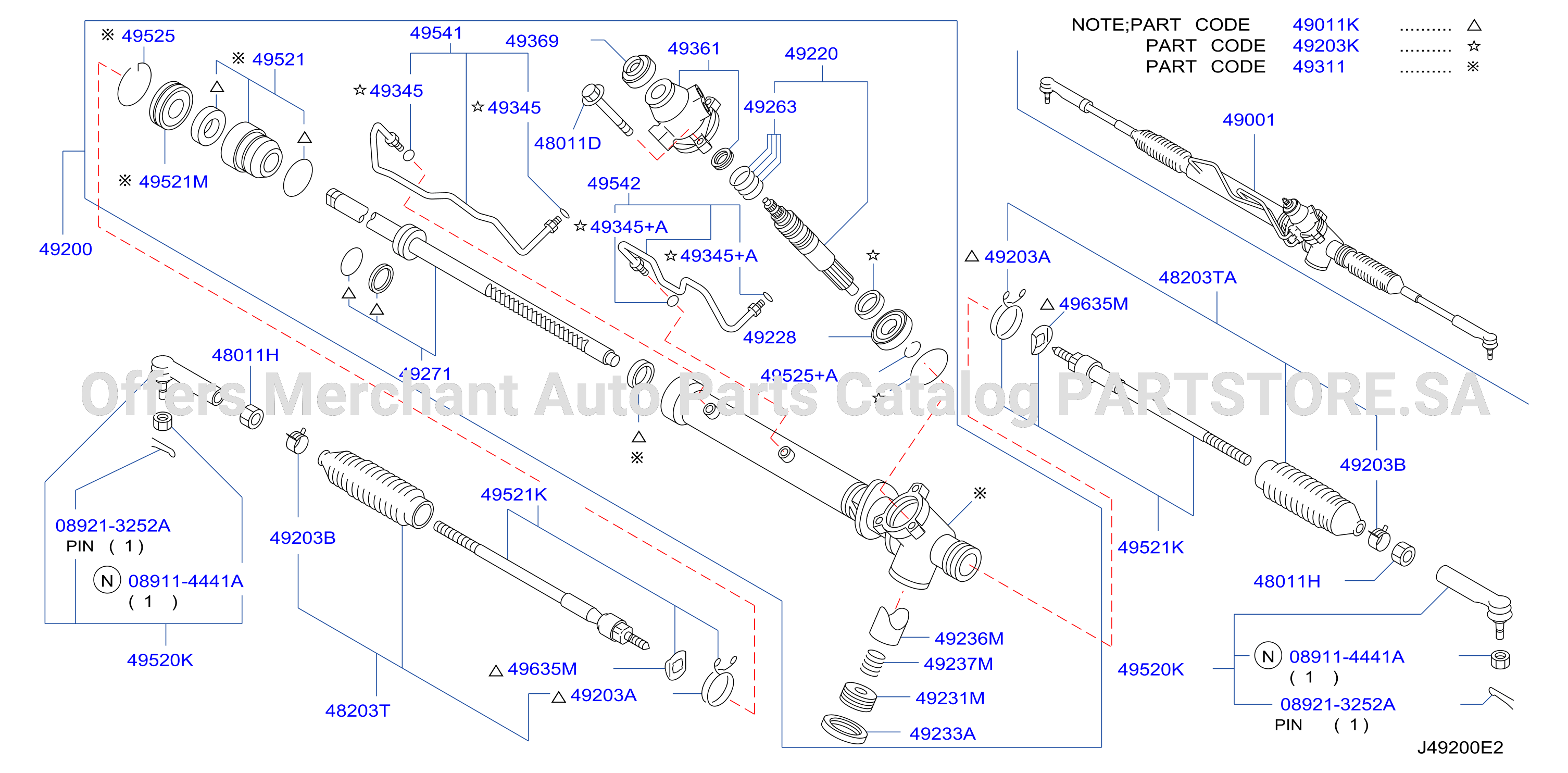 Power Steering Gear