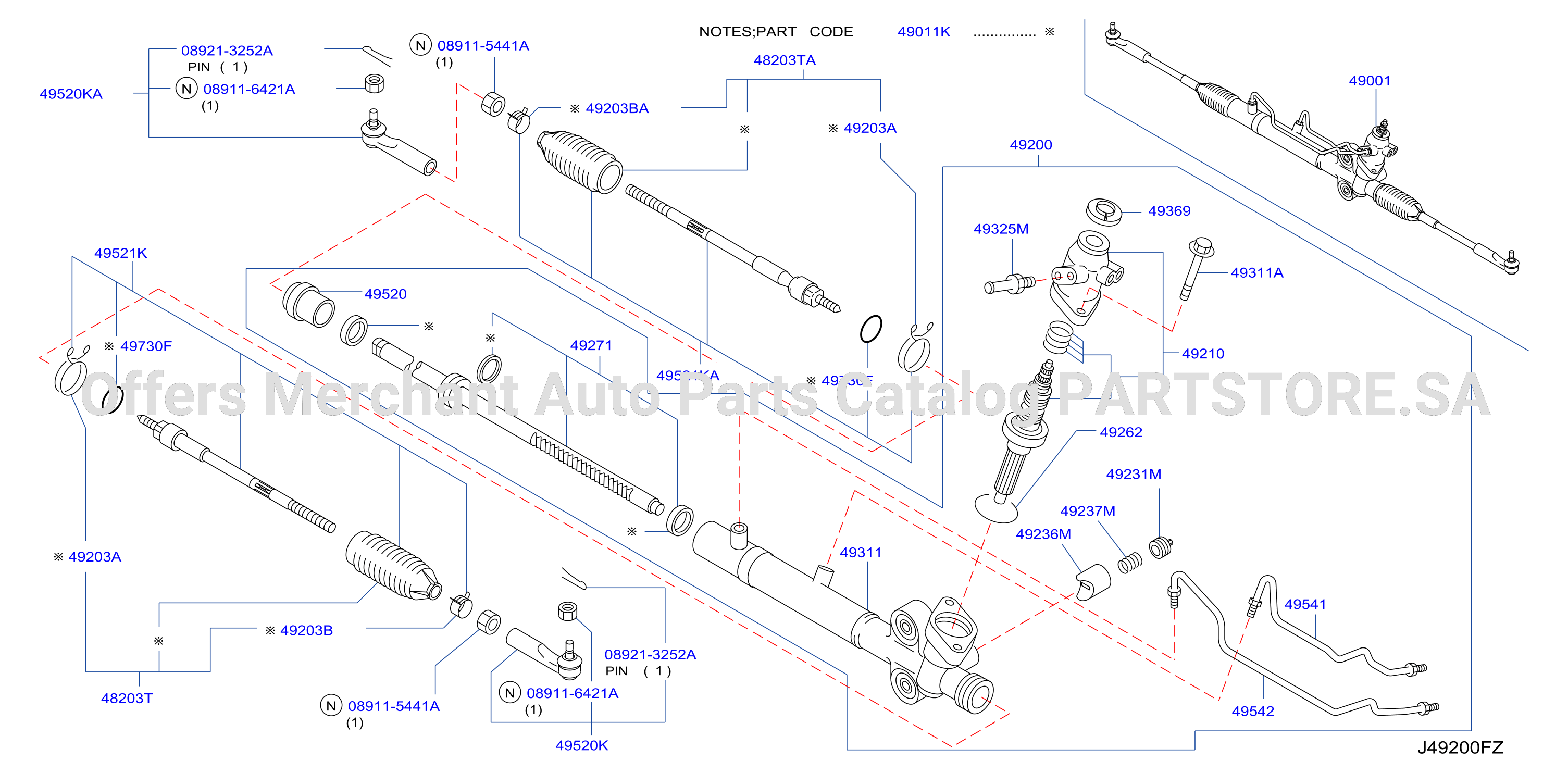 Power Steering Gear