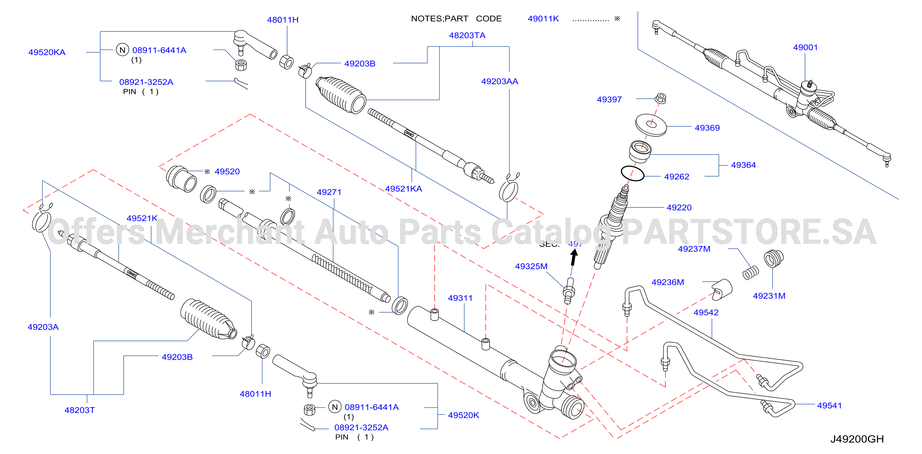 Power Steering Gear