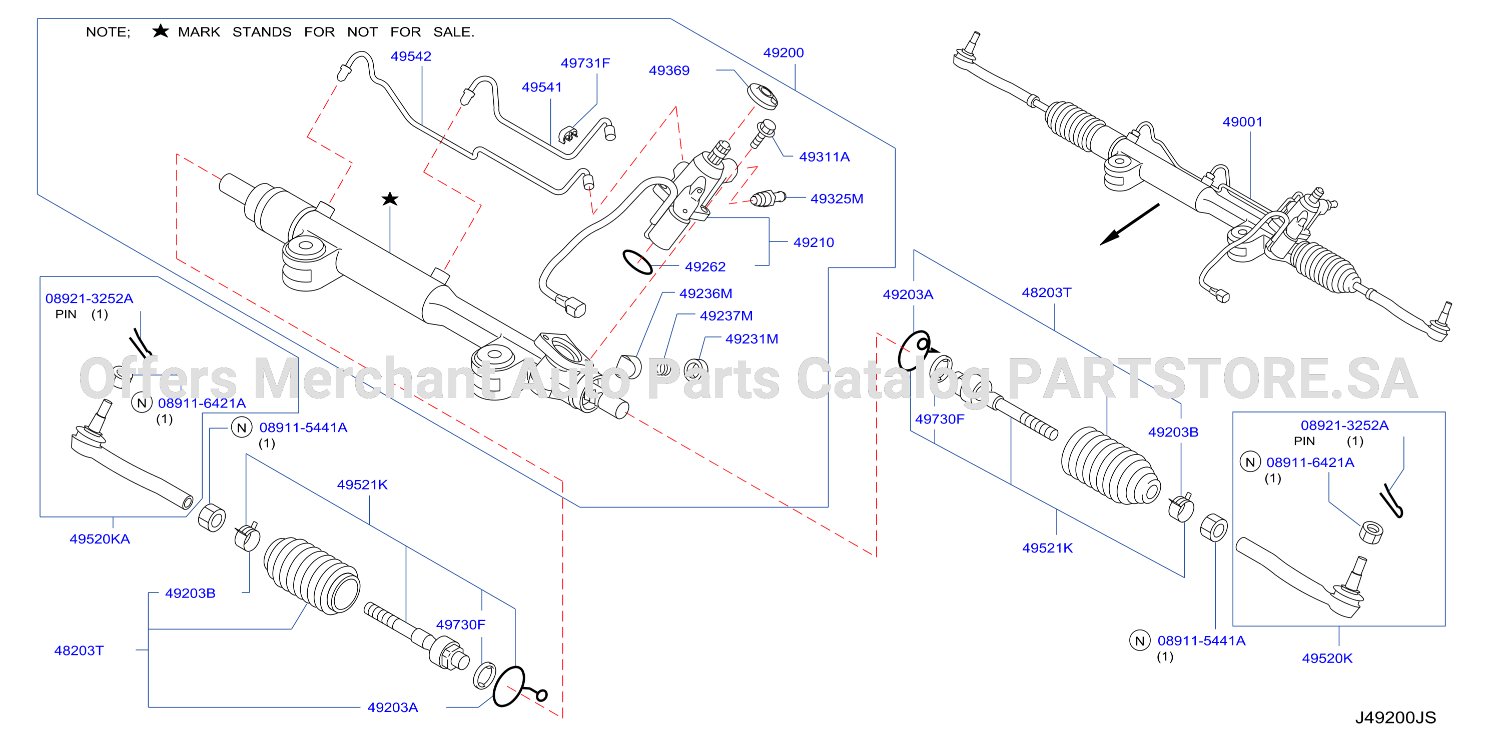 Power Steering Gear