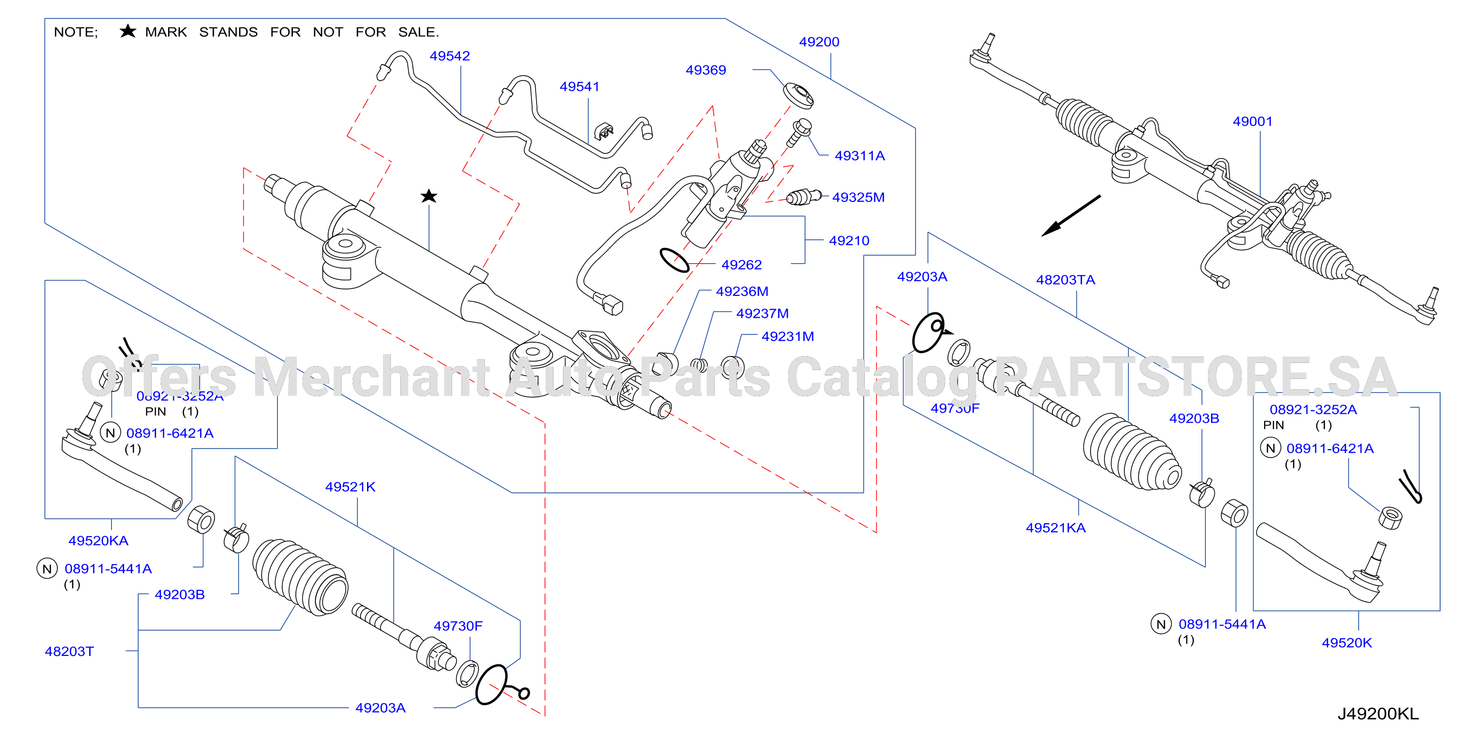 Power Steering Gear
