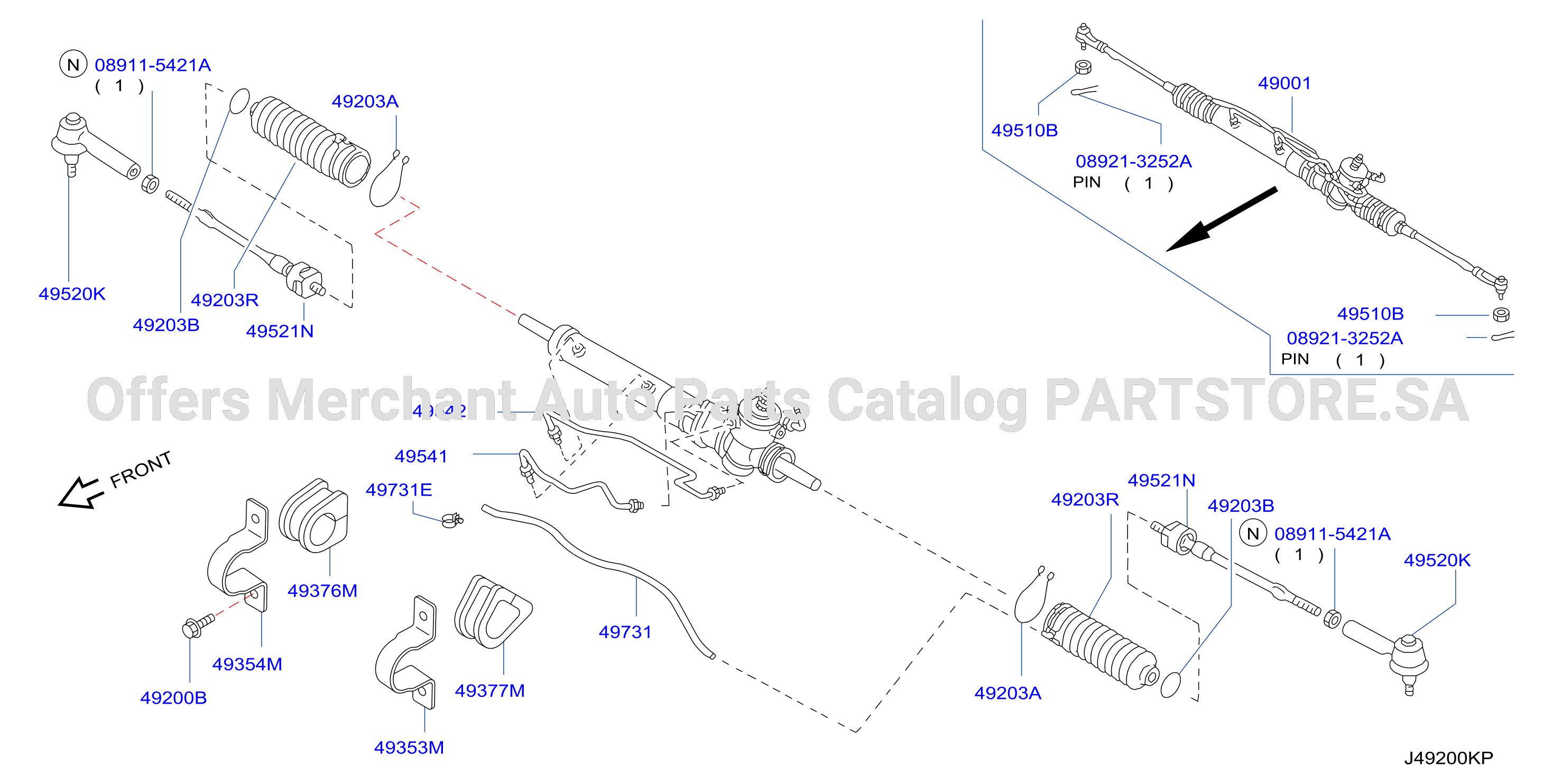 Power Steering Gear
