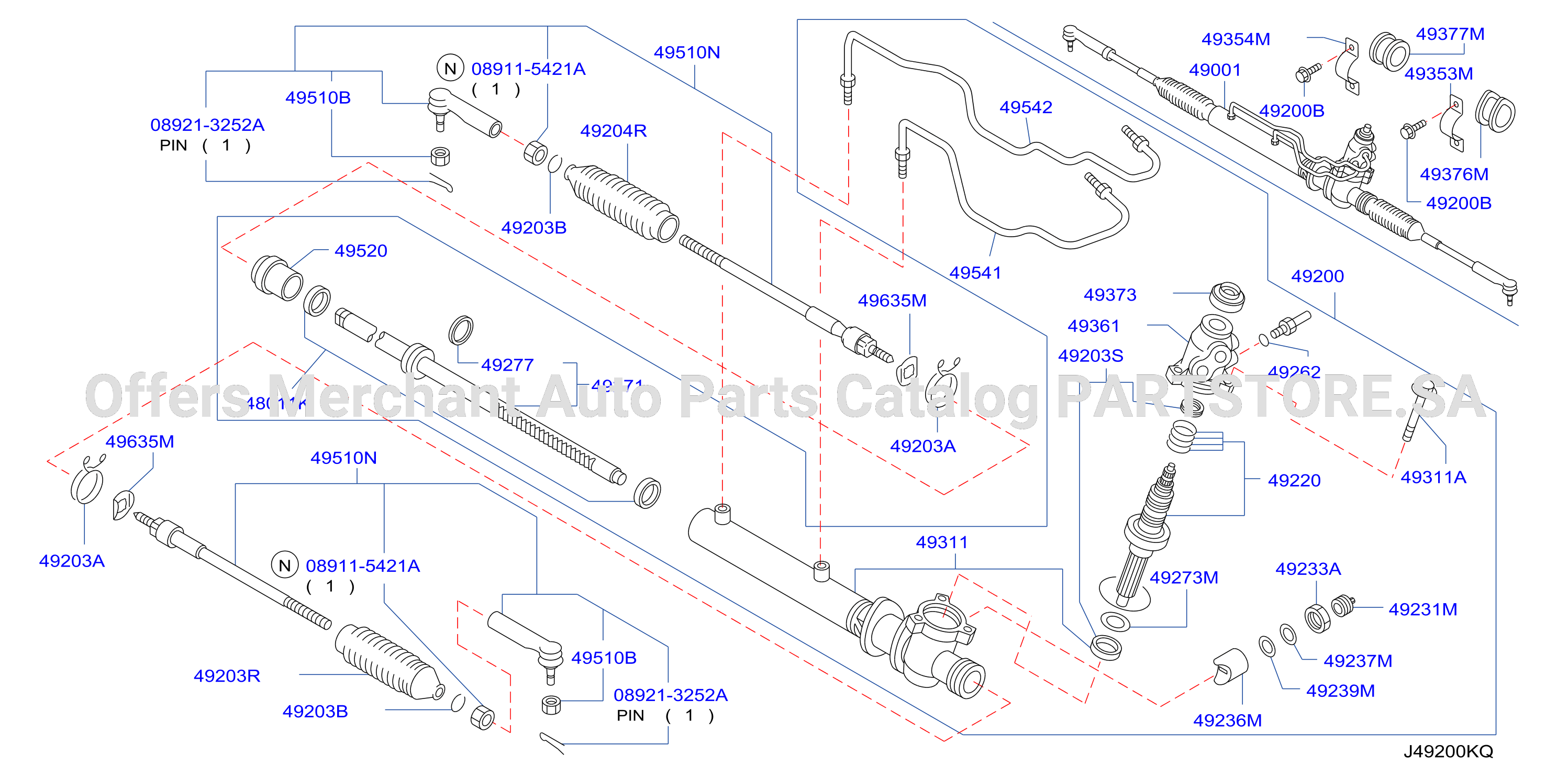 Power Steering Gear