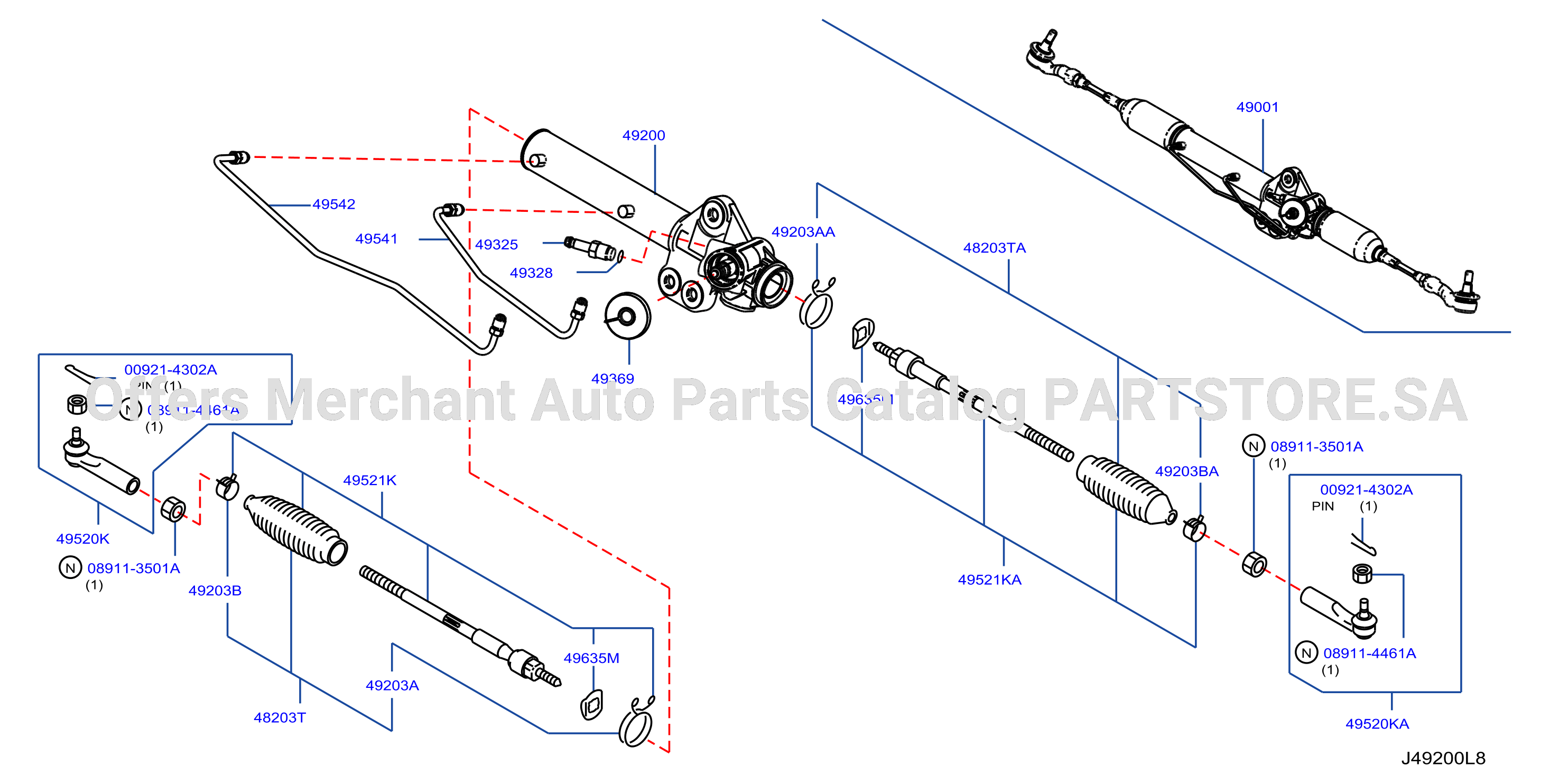 Power Steering Gear