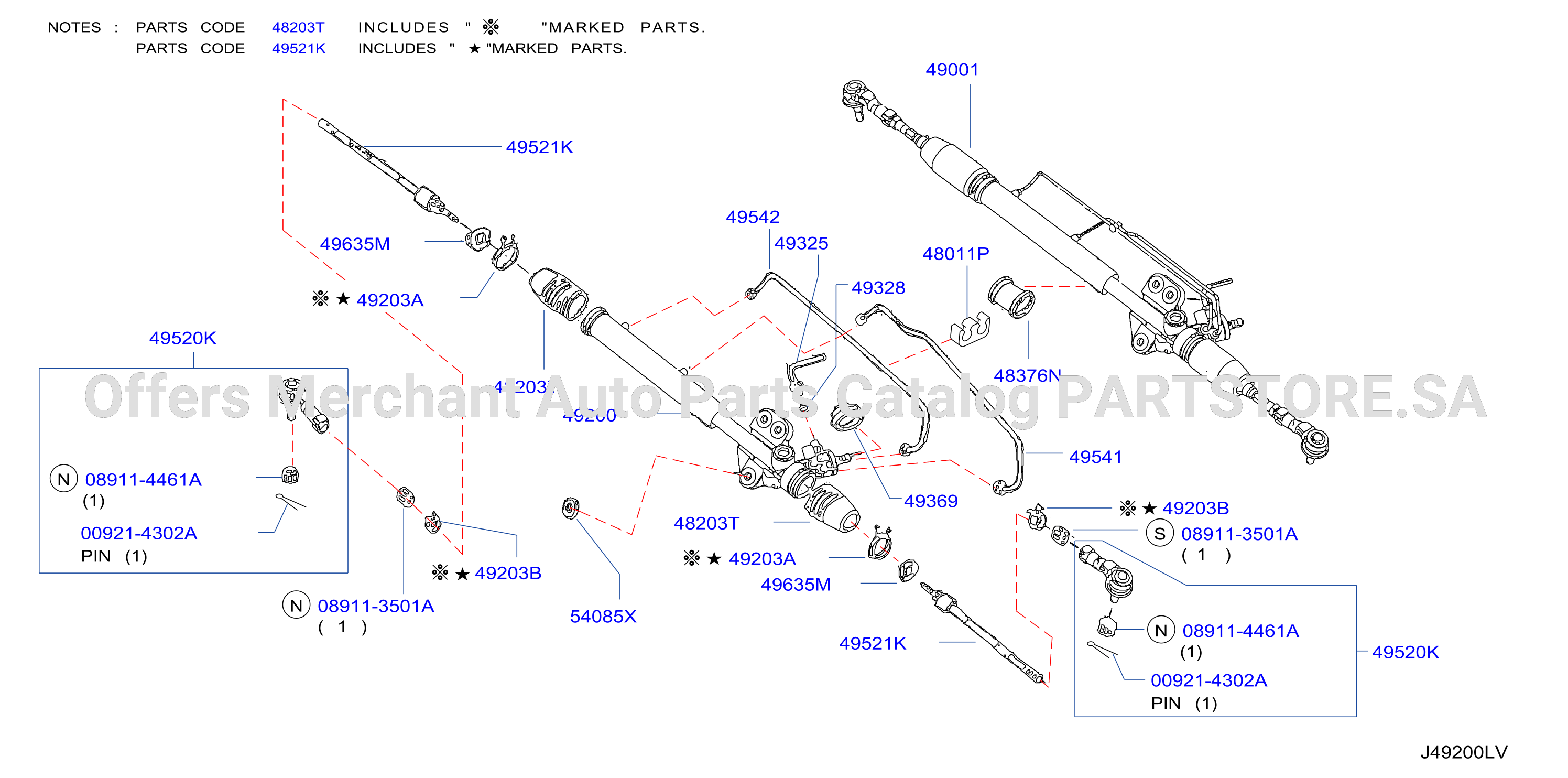 Power Steering Gear