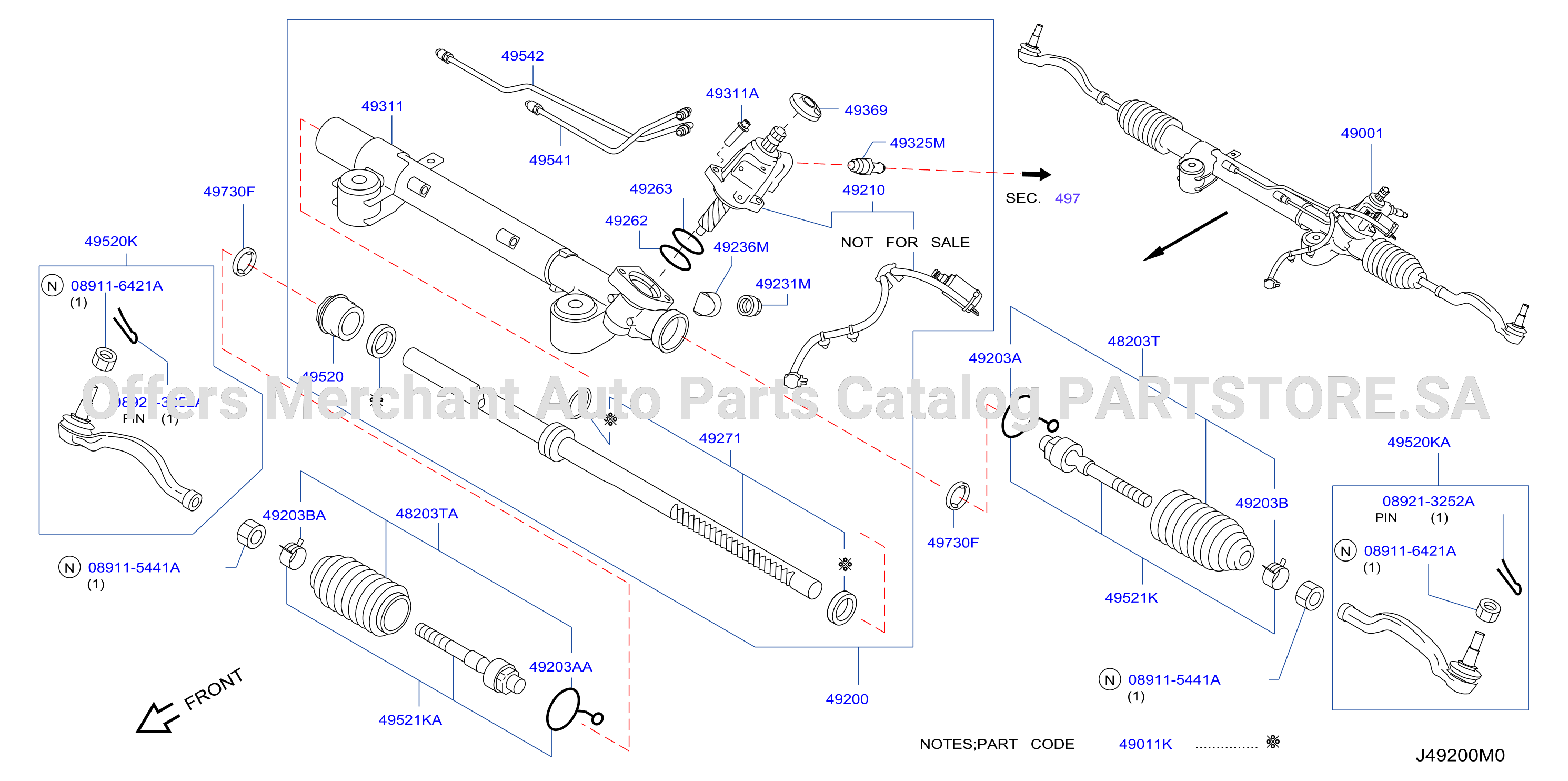 Power Steering Gear