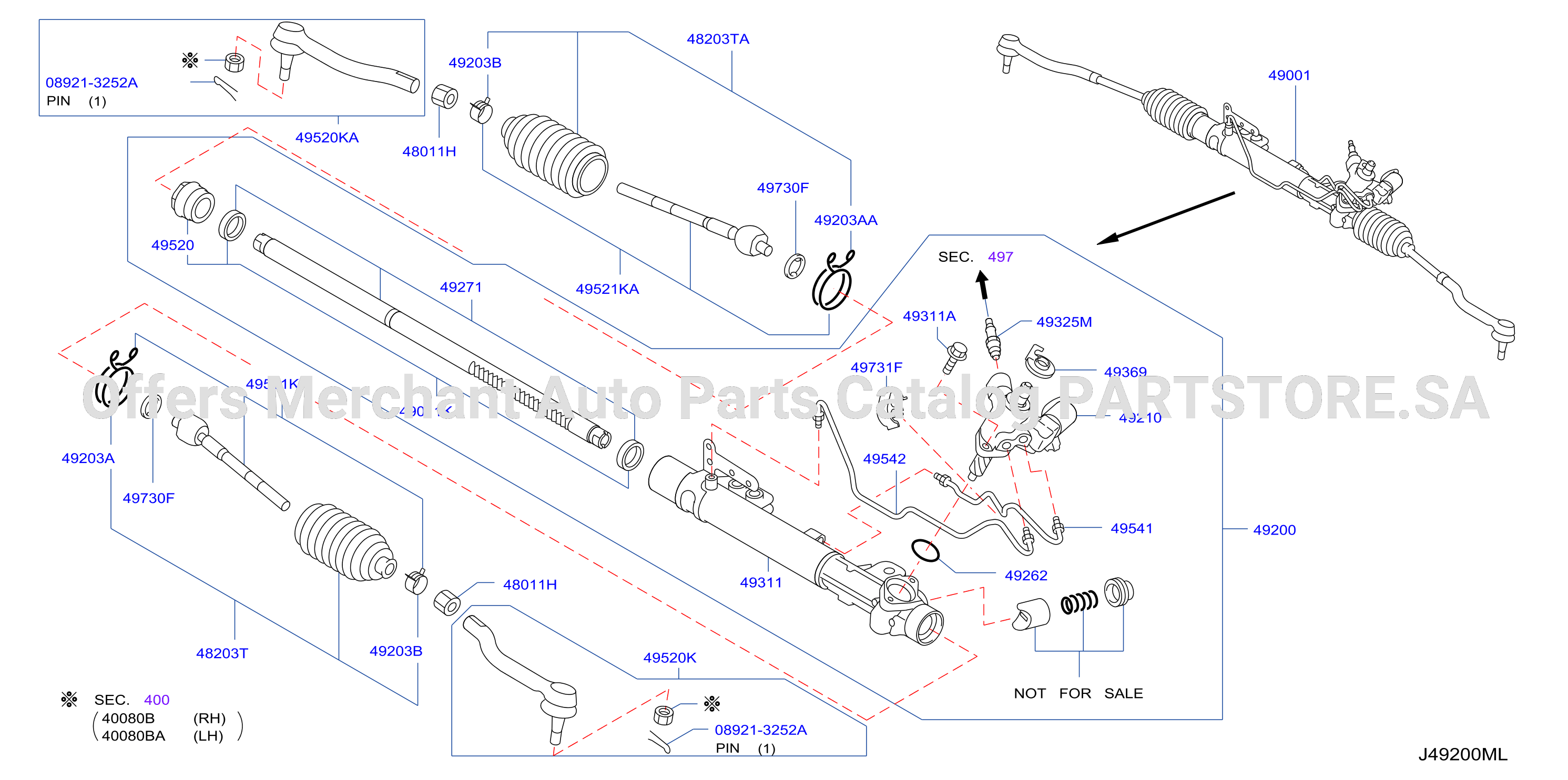 Power Steering Gear