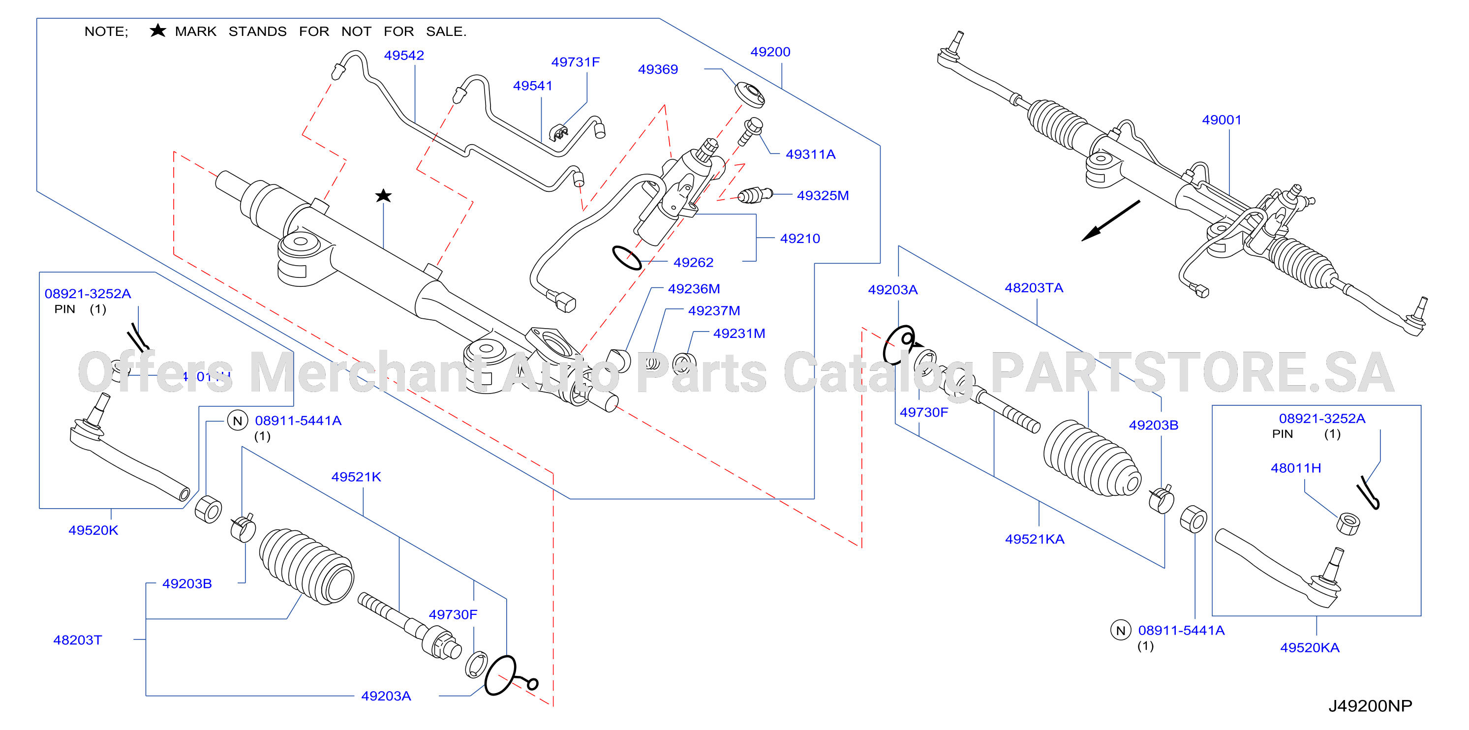 Power Steering Gear
