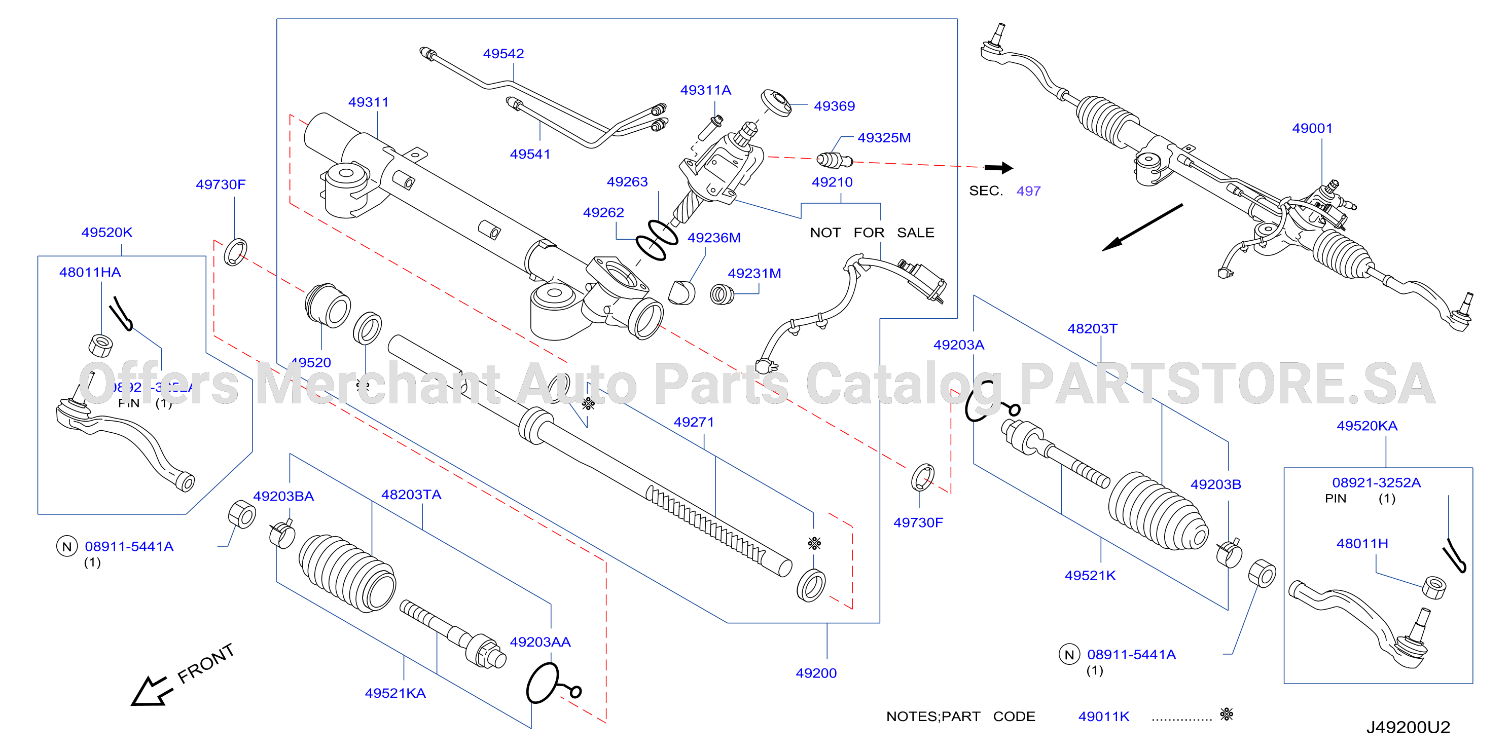 Power Steering Gear