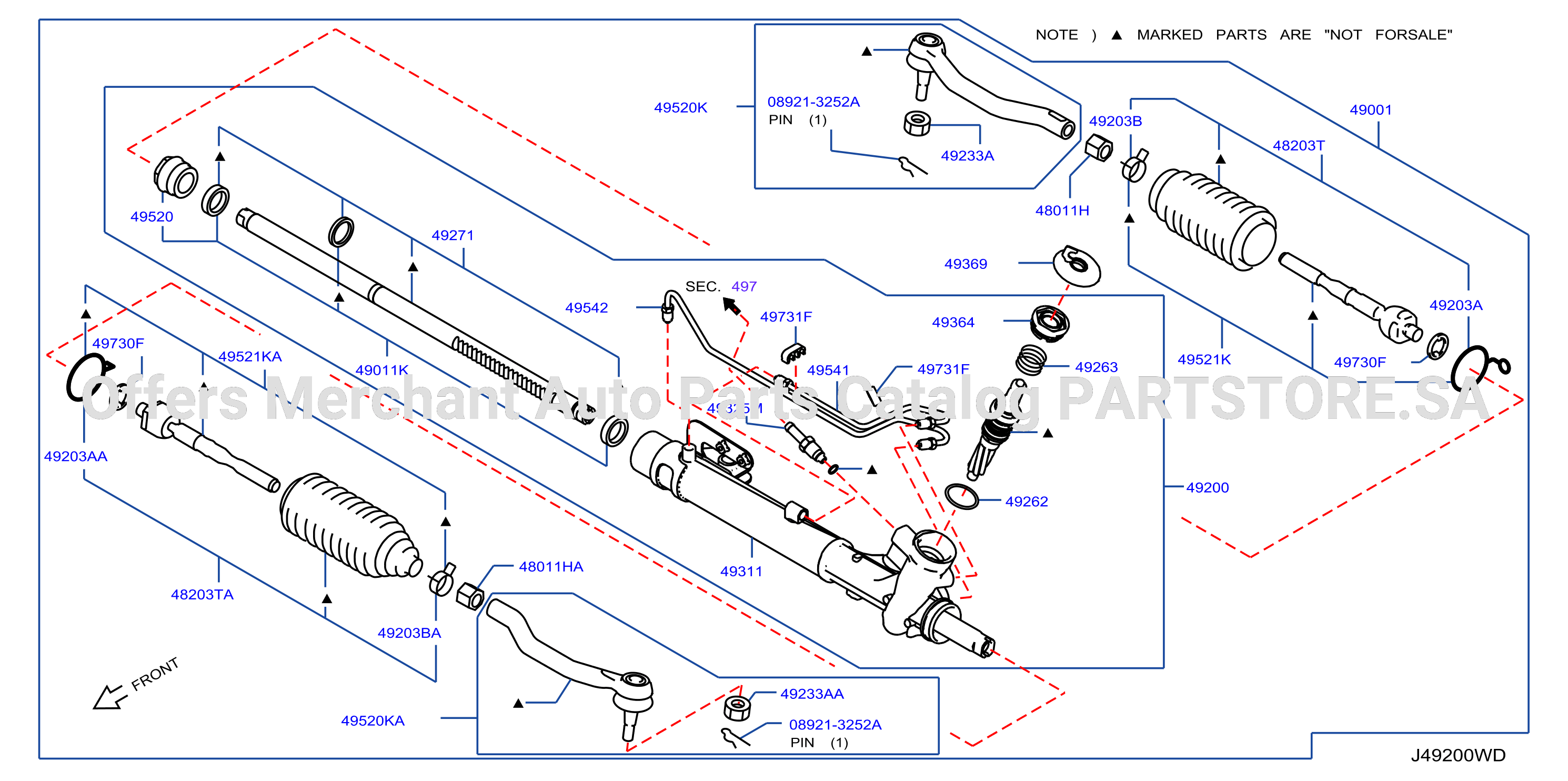 Power Steering Gear