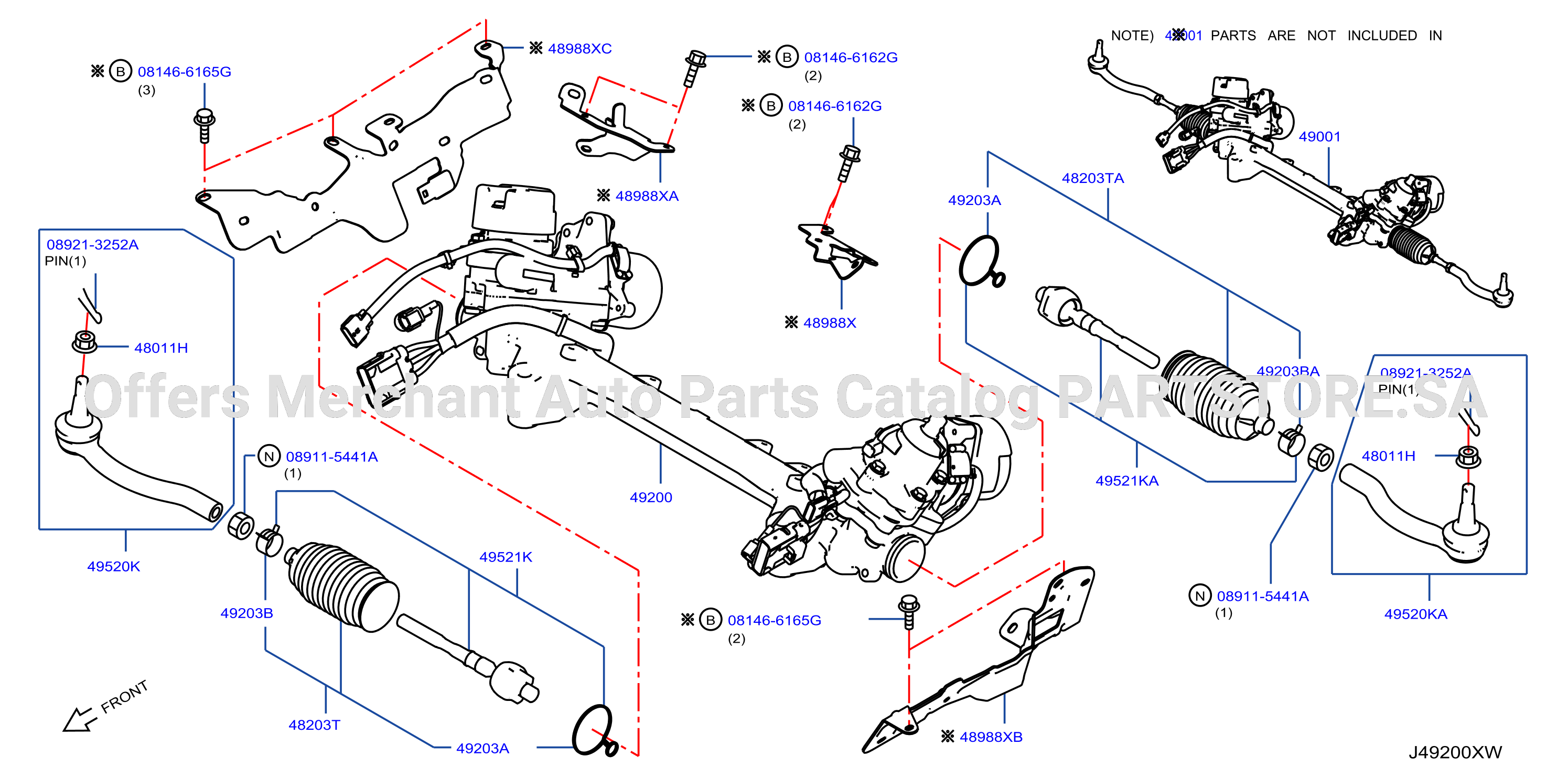 Power Steering Gear Direct Adaptive Steering