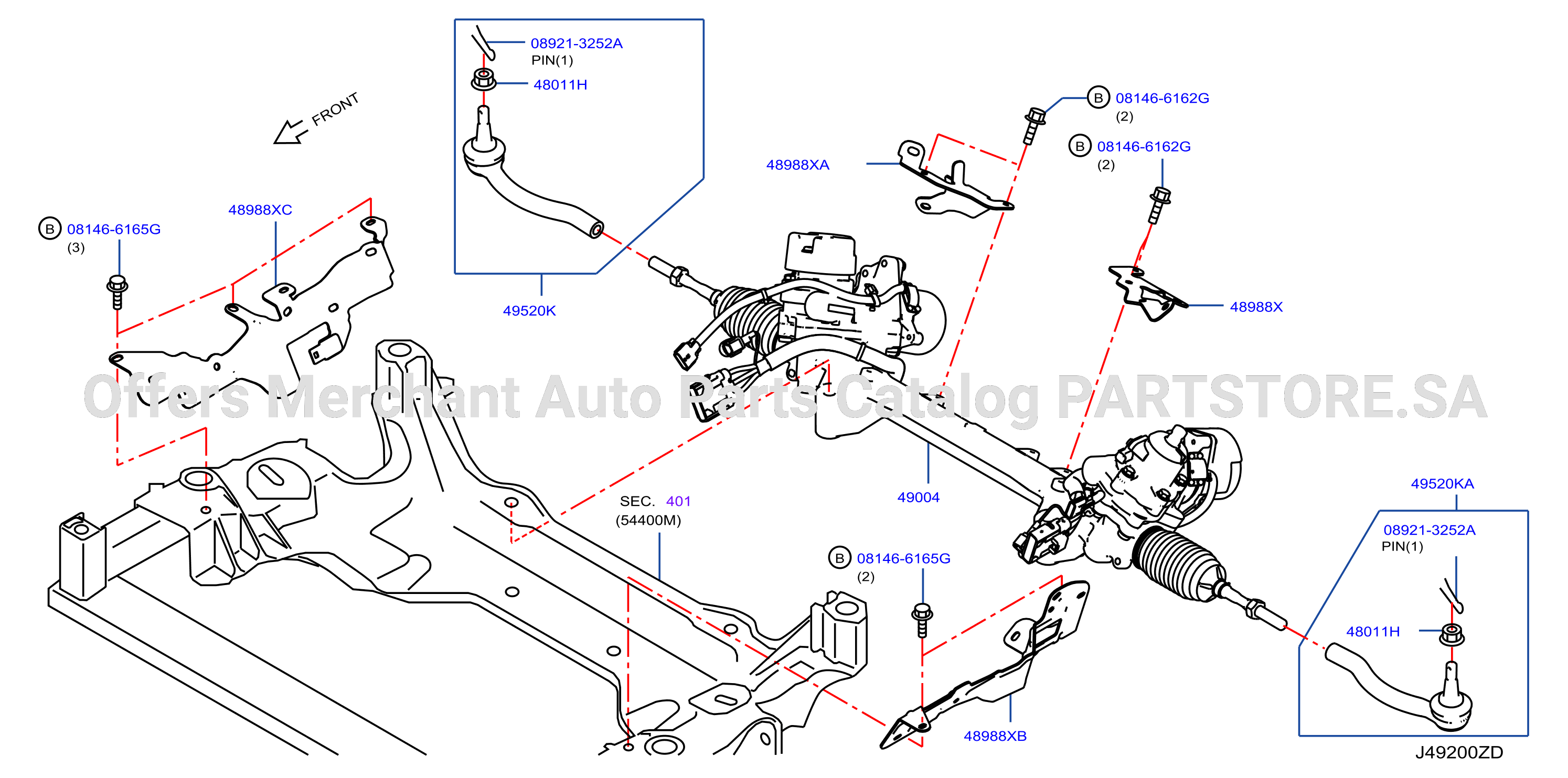 Power Steering Gear Gear Assy For Direct Adaptive Steering