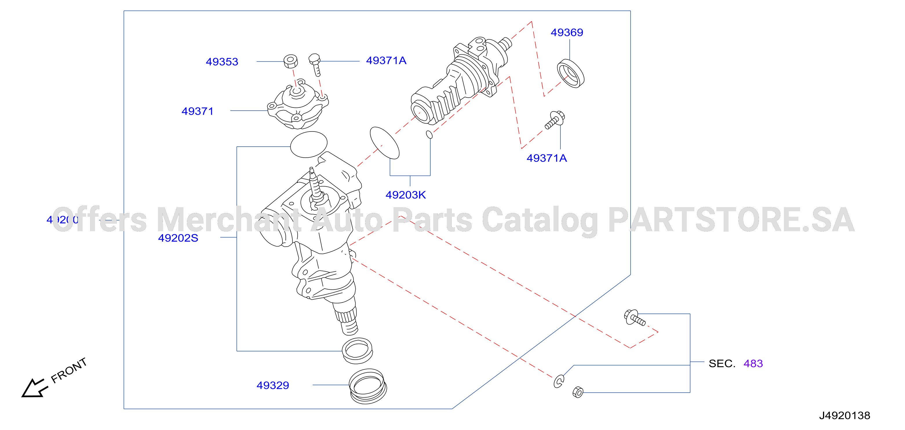 Power Steering Gear