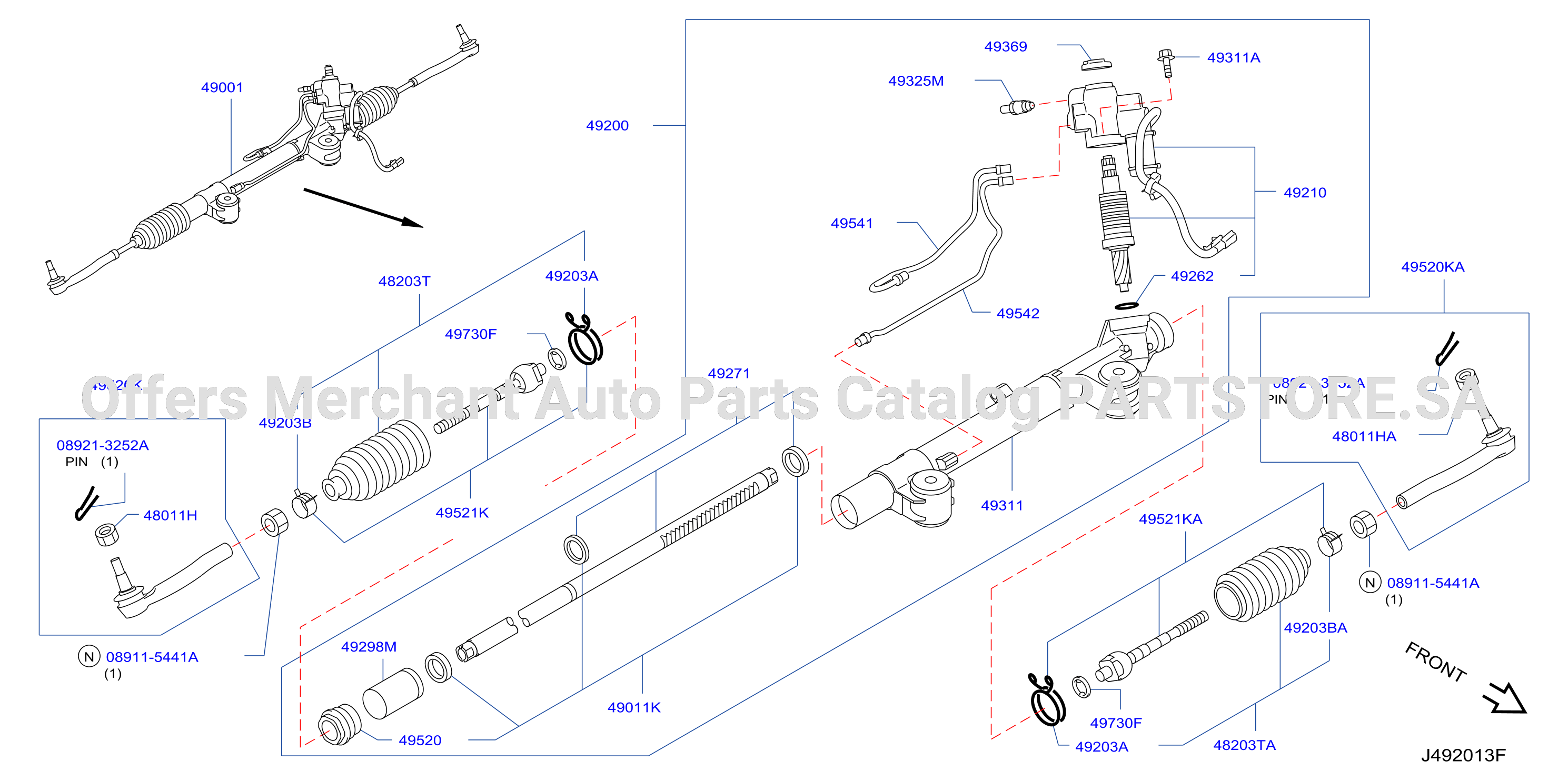 Power Steering Gear