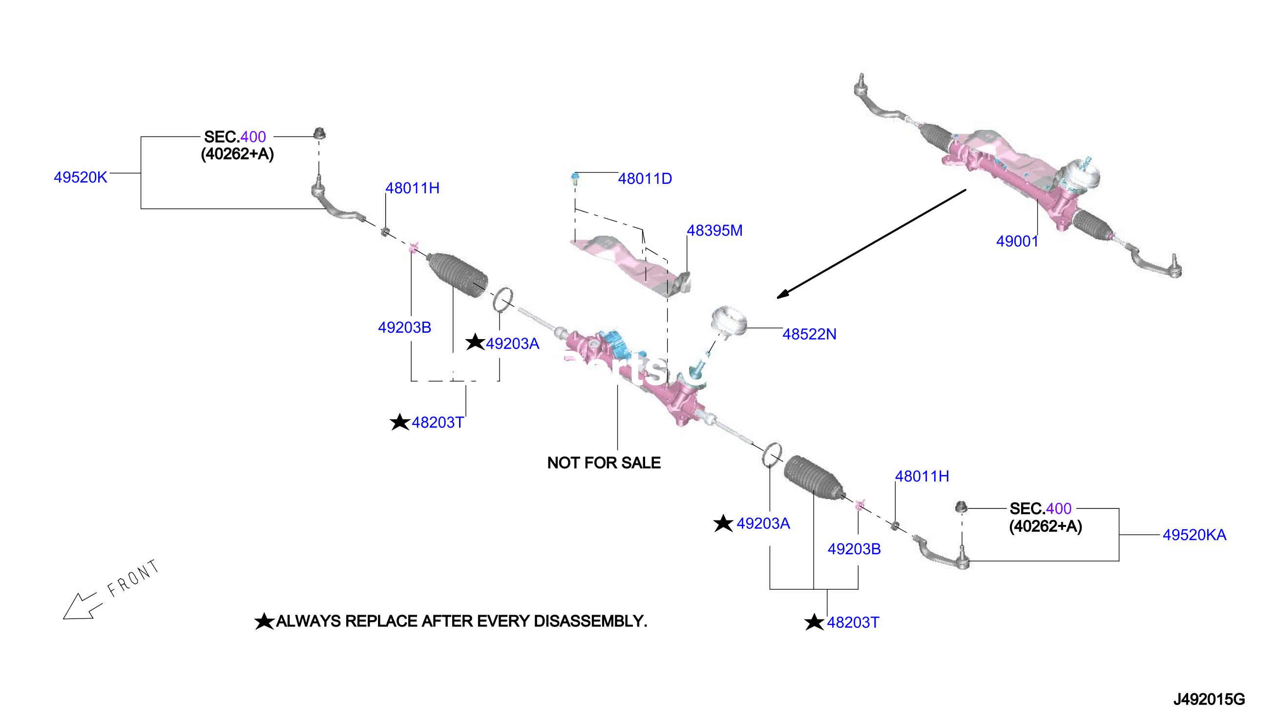 Power Steering Gear