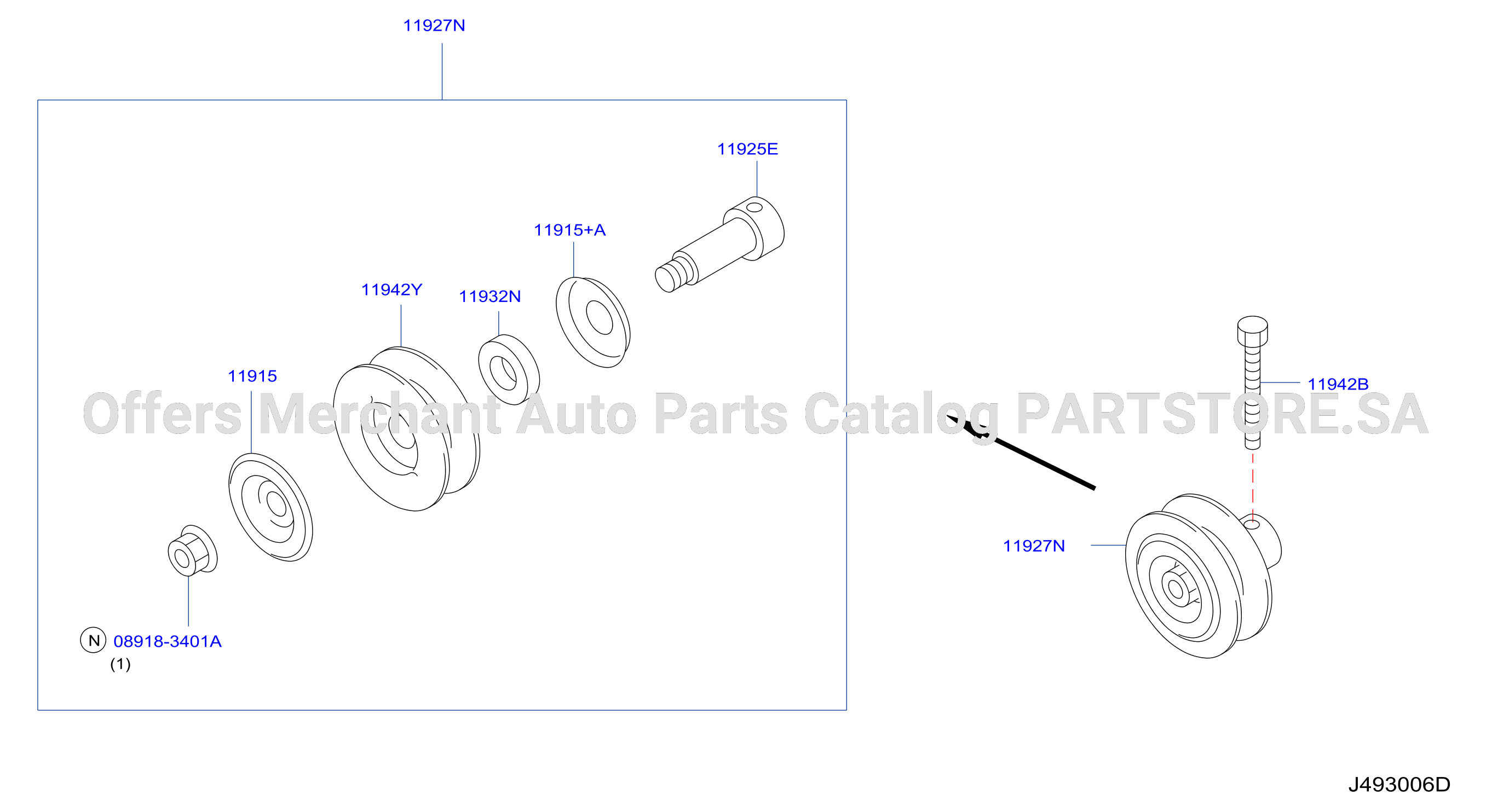 Power Steering Pump Mounting