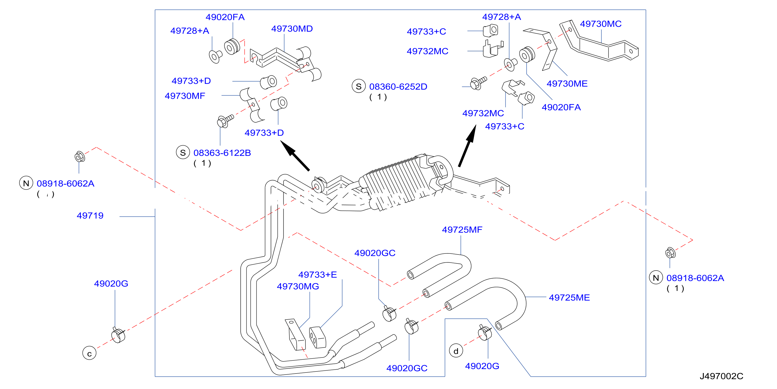 Power Steering Piping Part 2