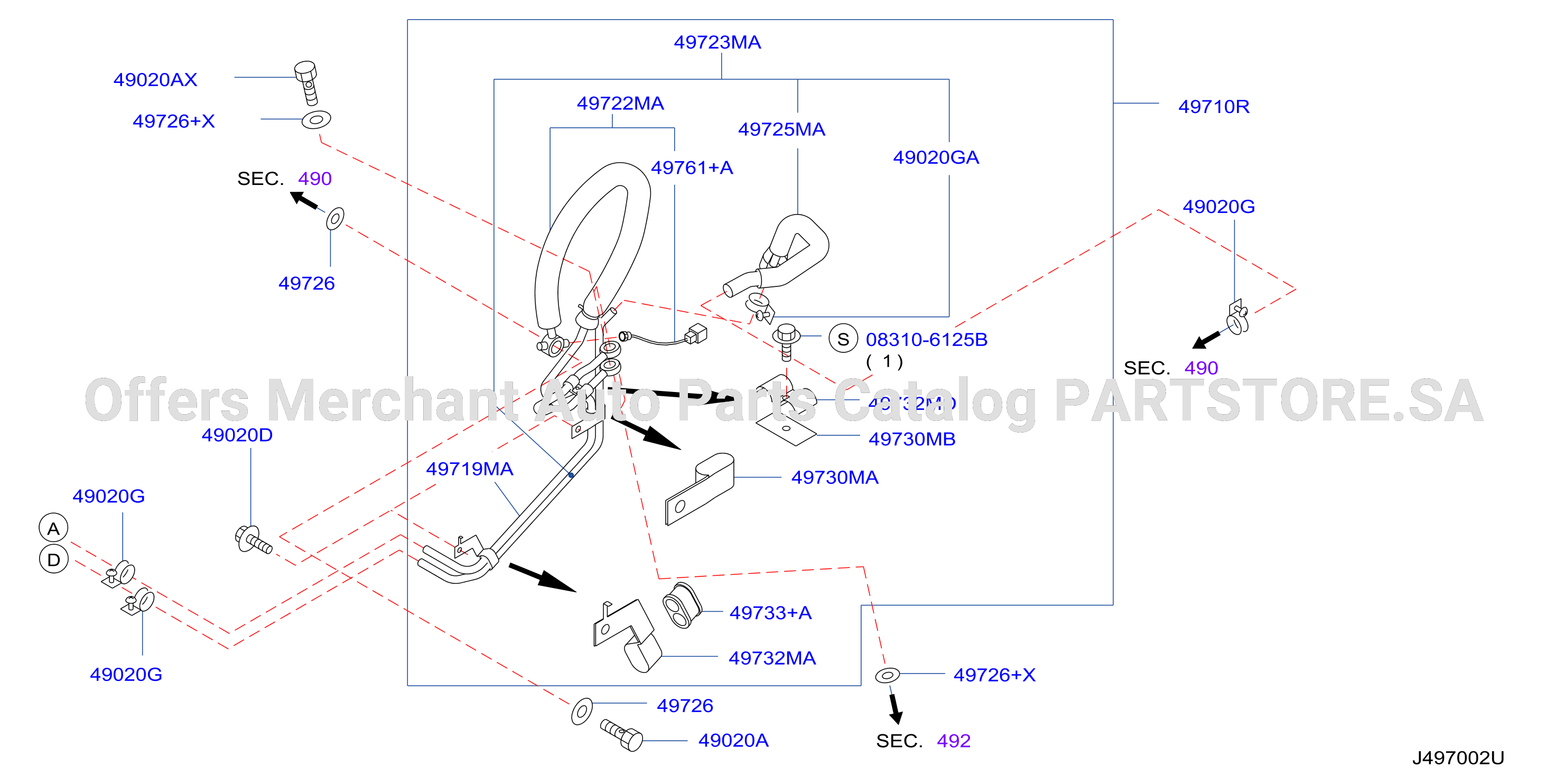 Power Steering Piping Part 1