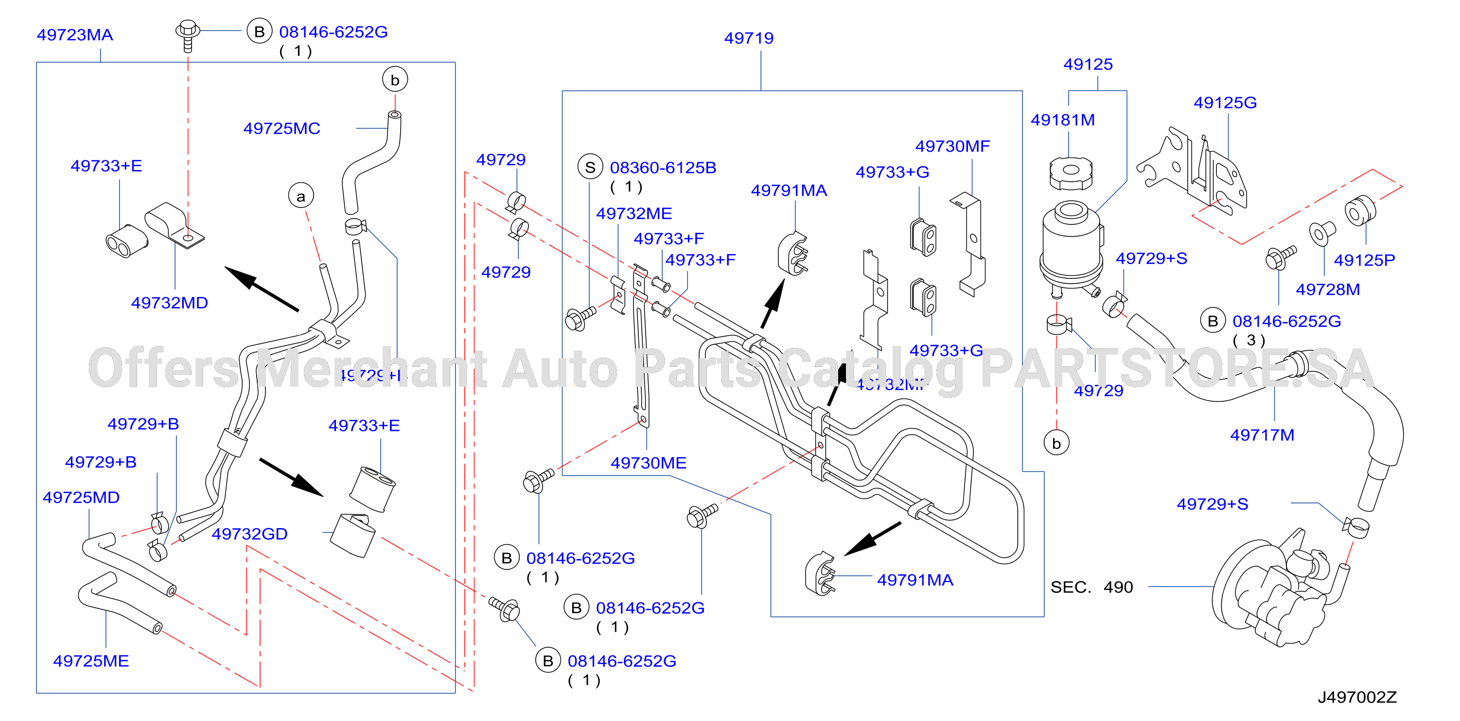 Power Steering Piping Part 2