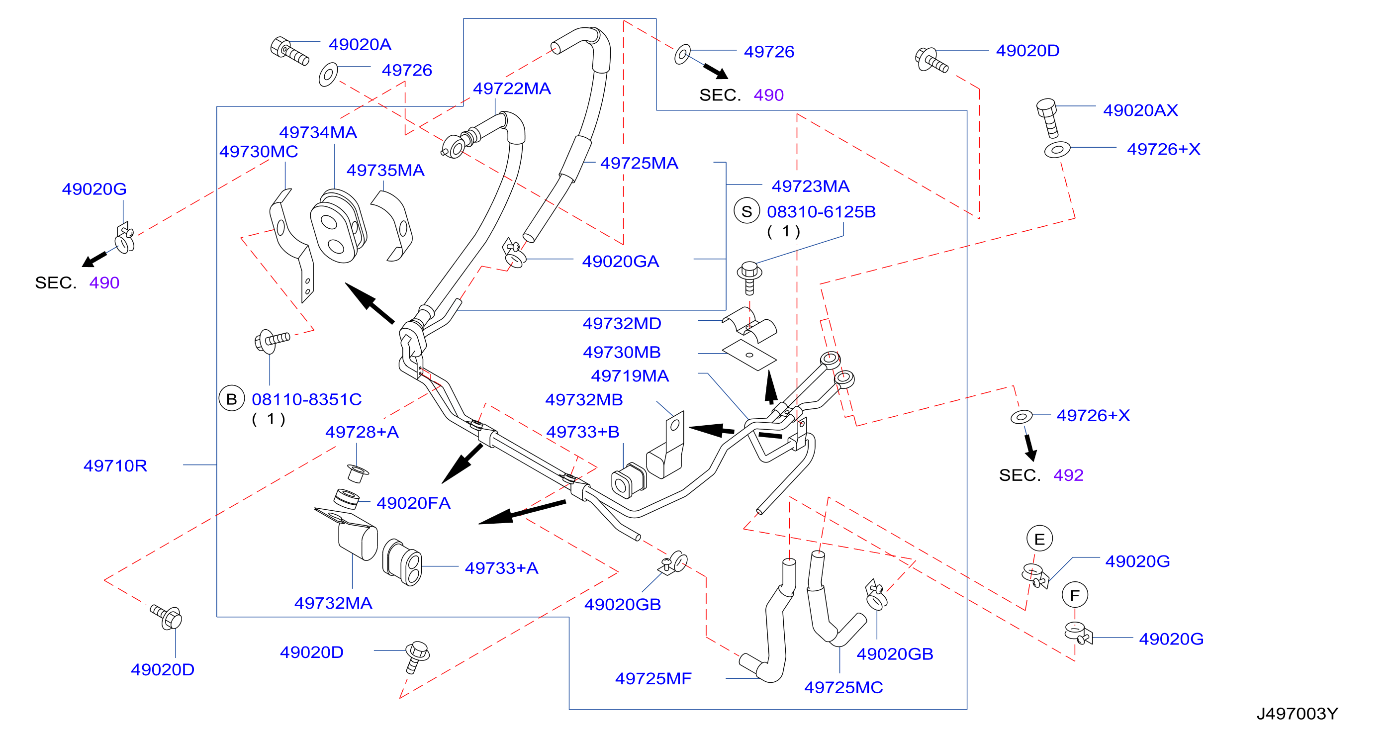 Power Steering Piping Part 1