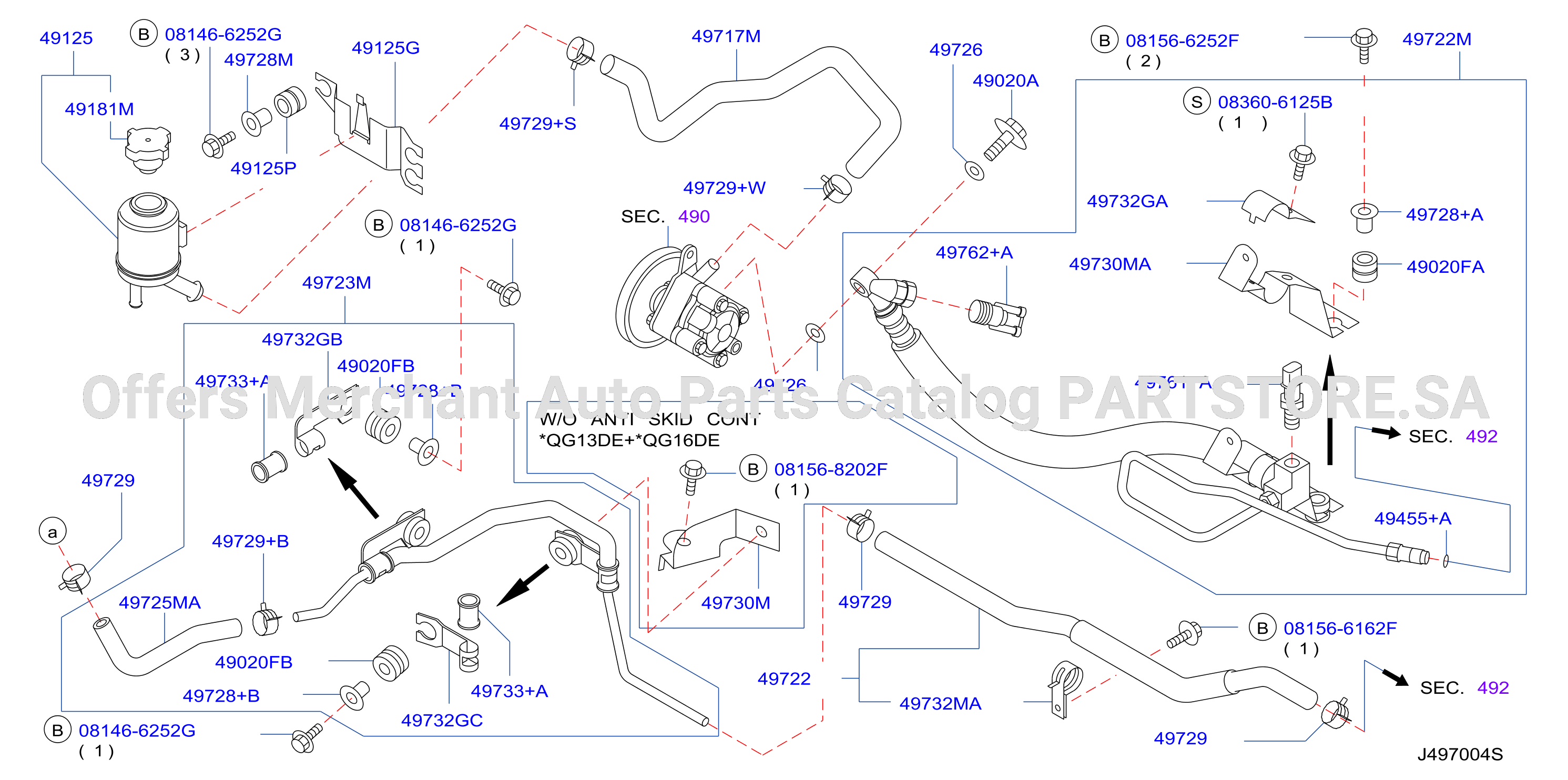 Power Steering Piping Part 1