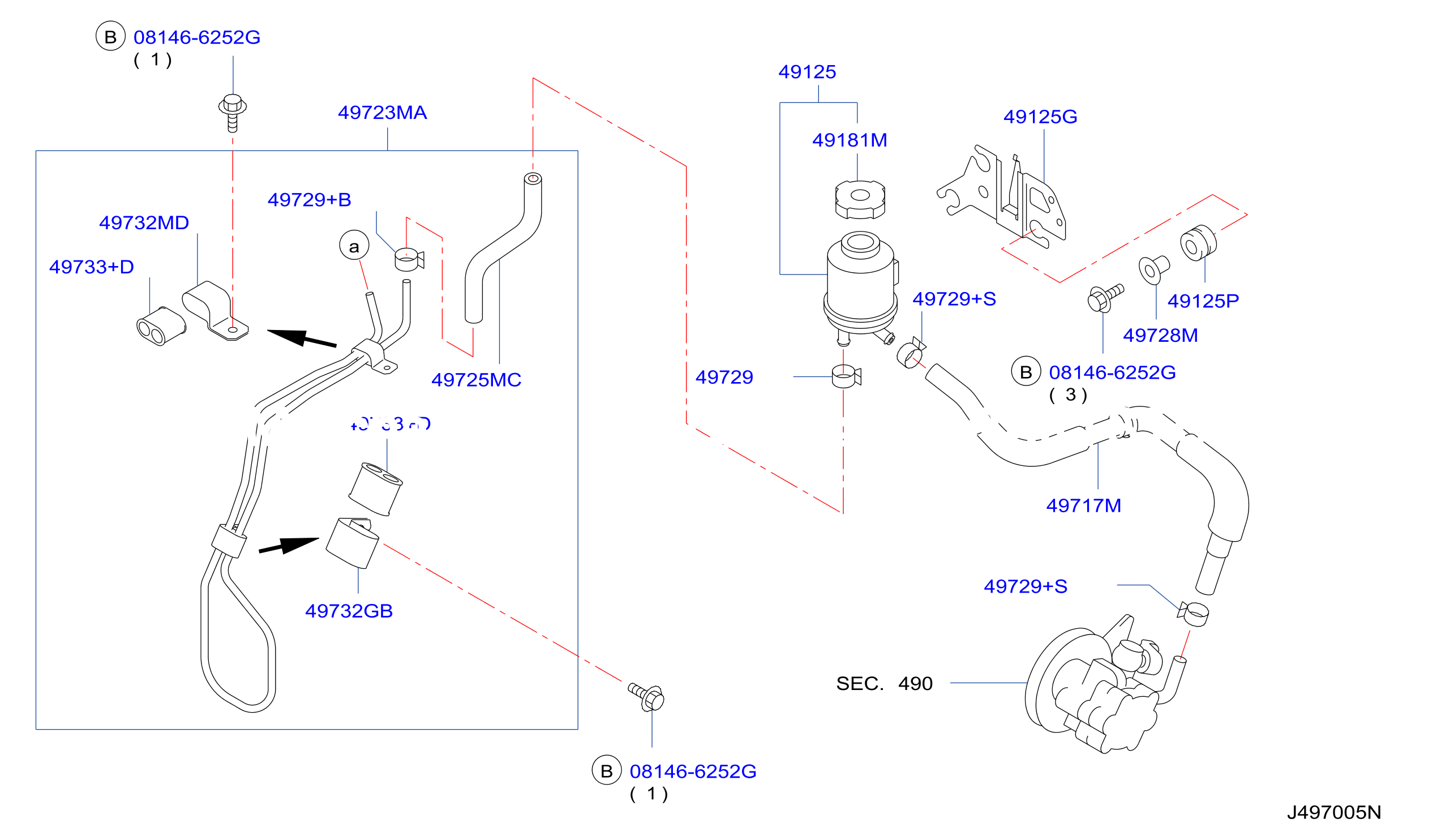 Power Steering Piping Part 2