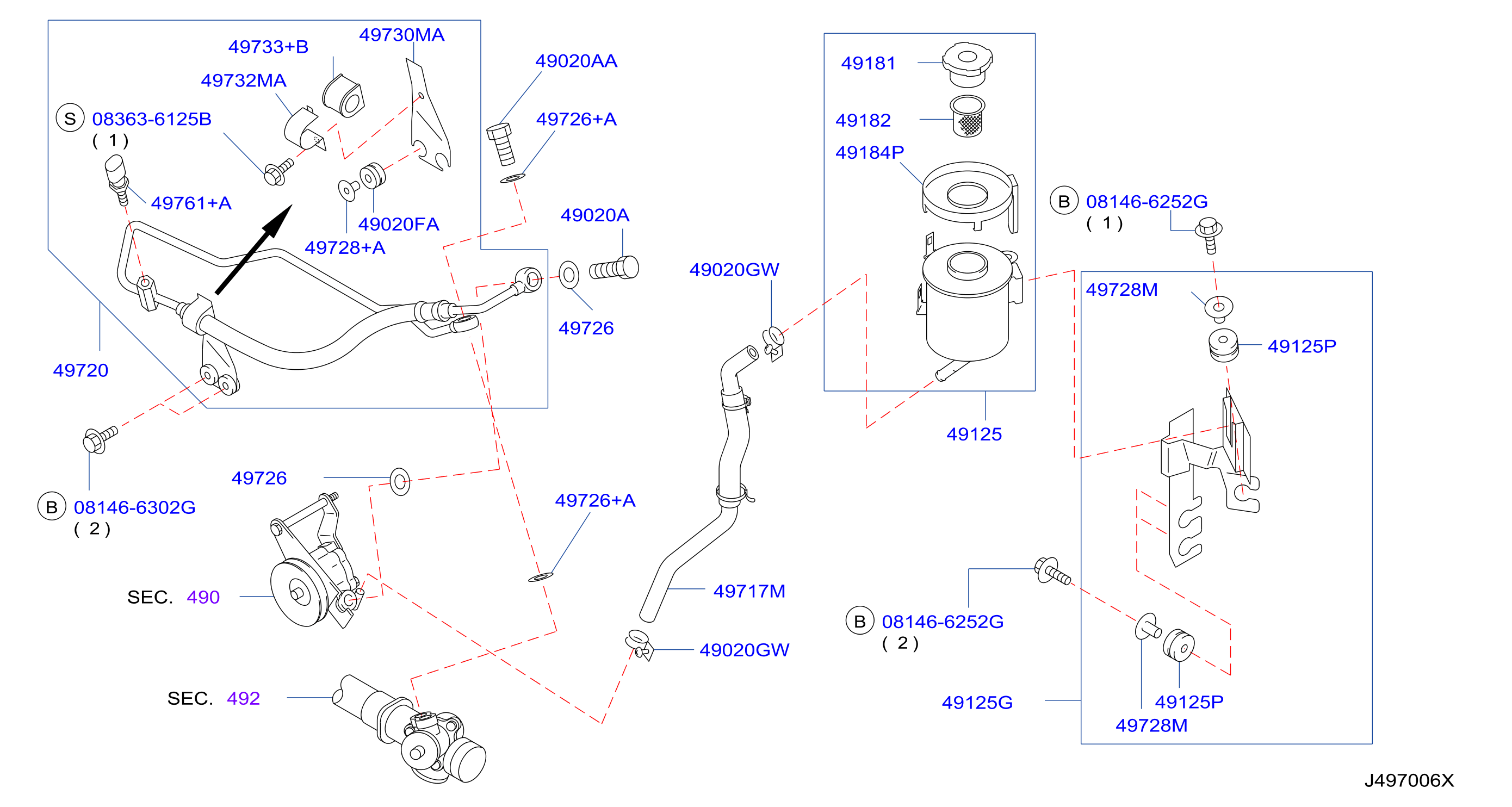 Power Steering Piping Part 1