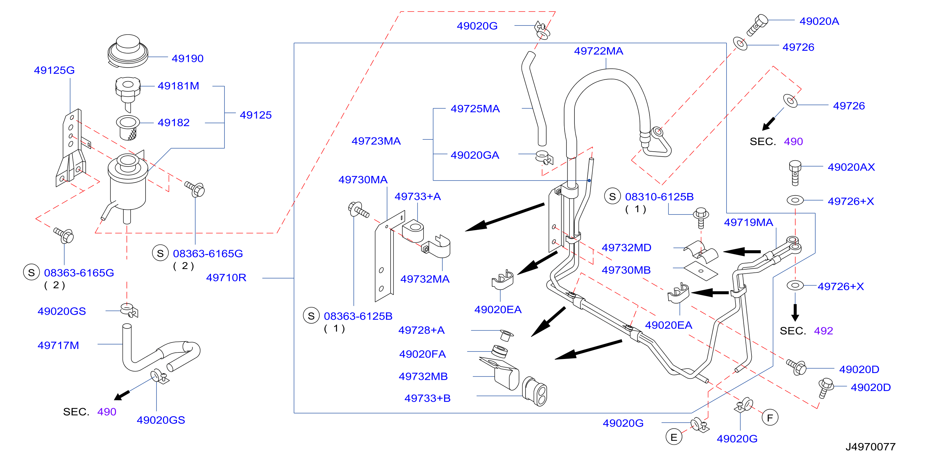 Power Steering Piping Part 1