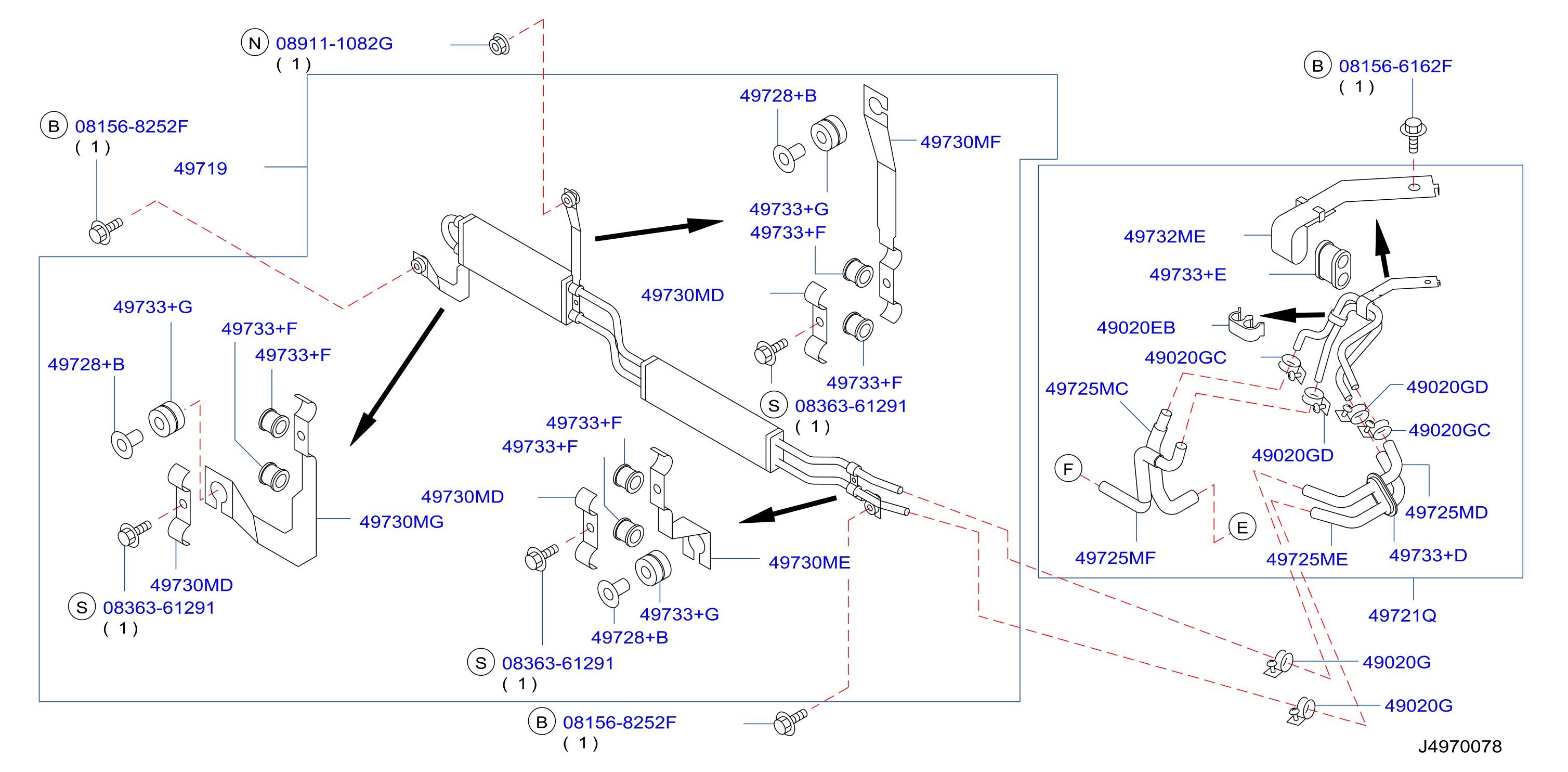 Power Steering Piping Part 2