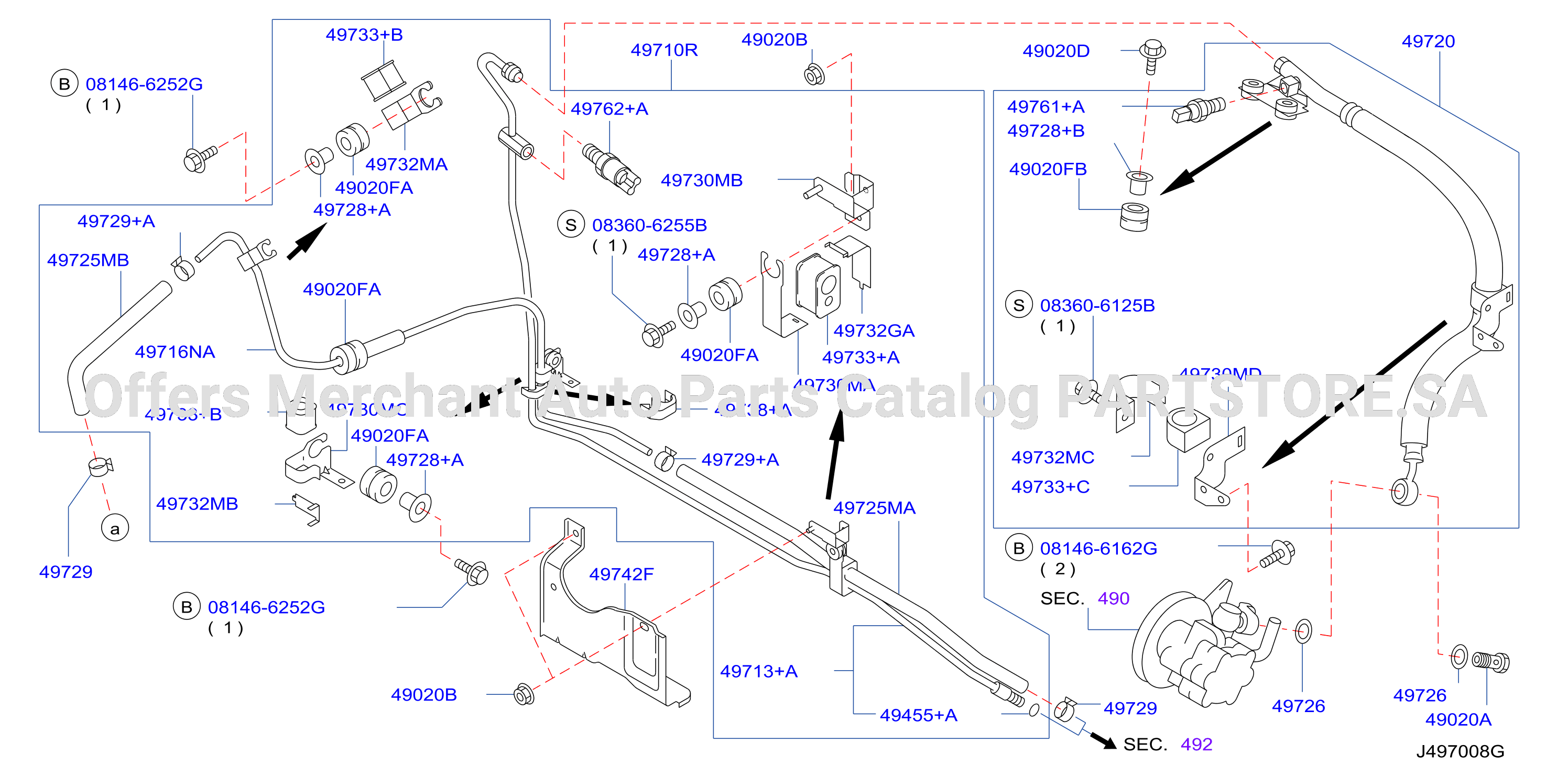 Power Steering Piping Part 1
