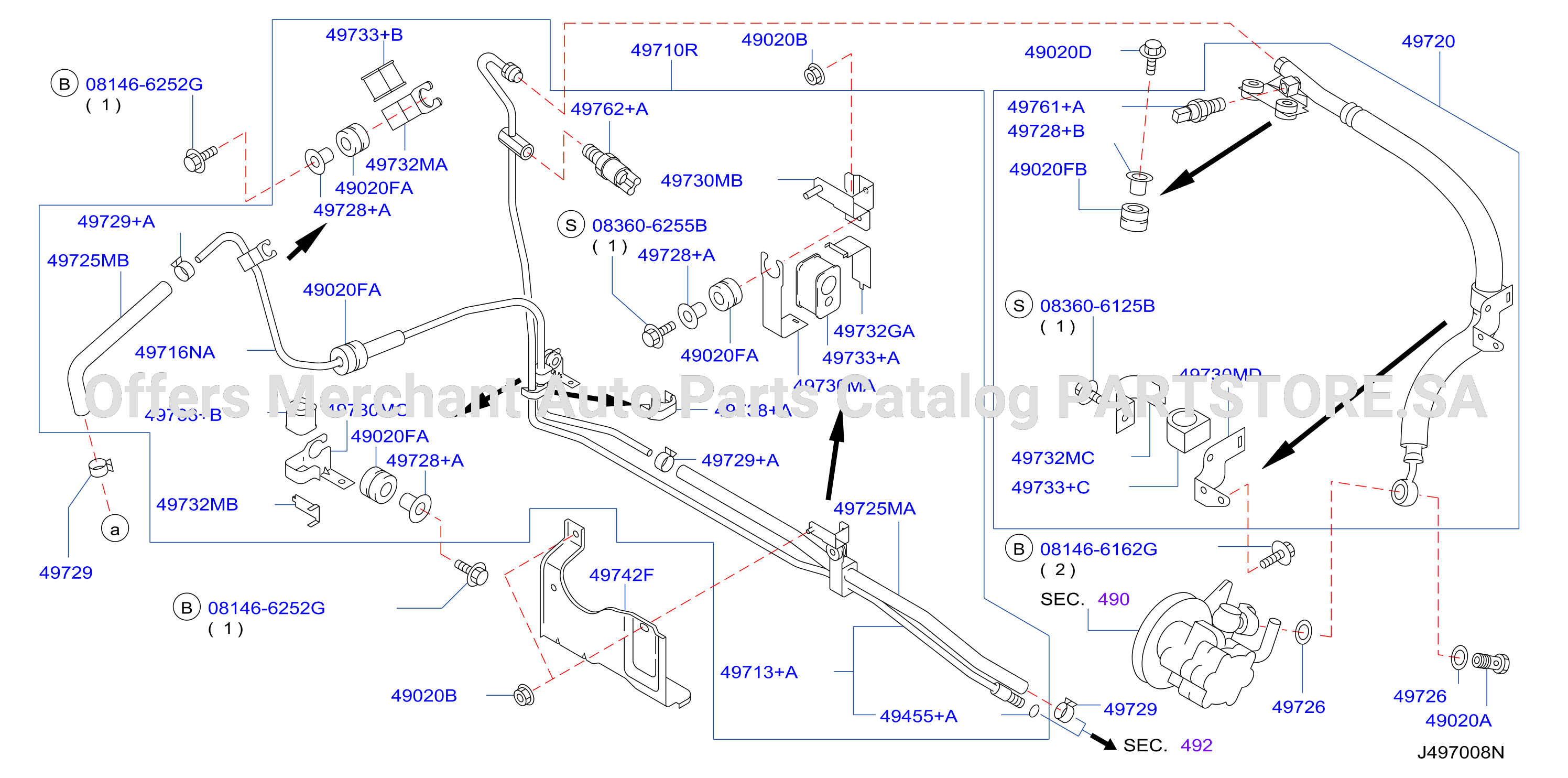 Power Steering Piping Part 1