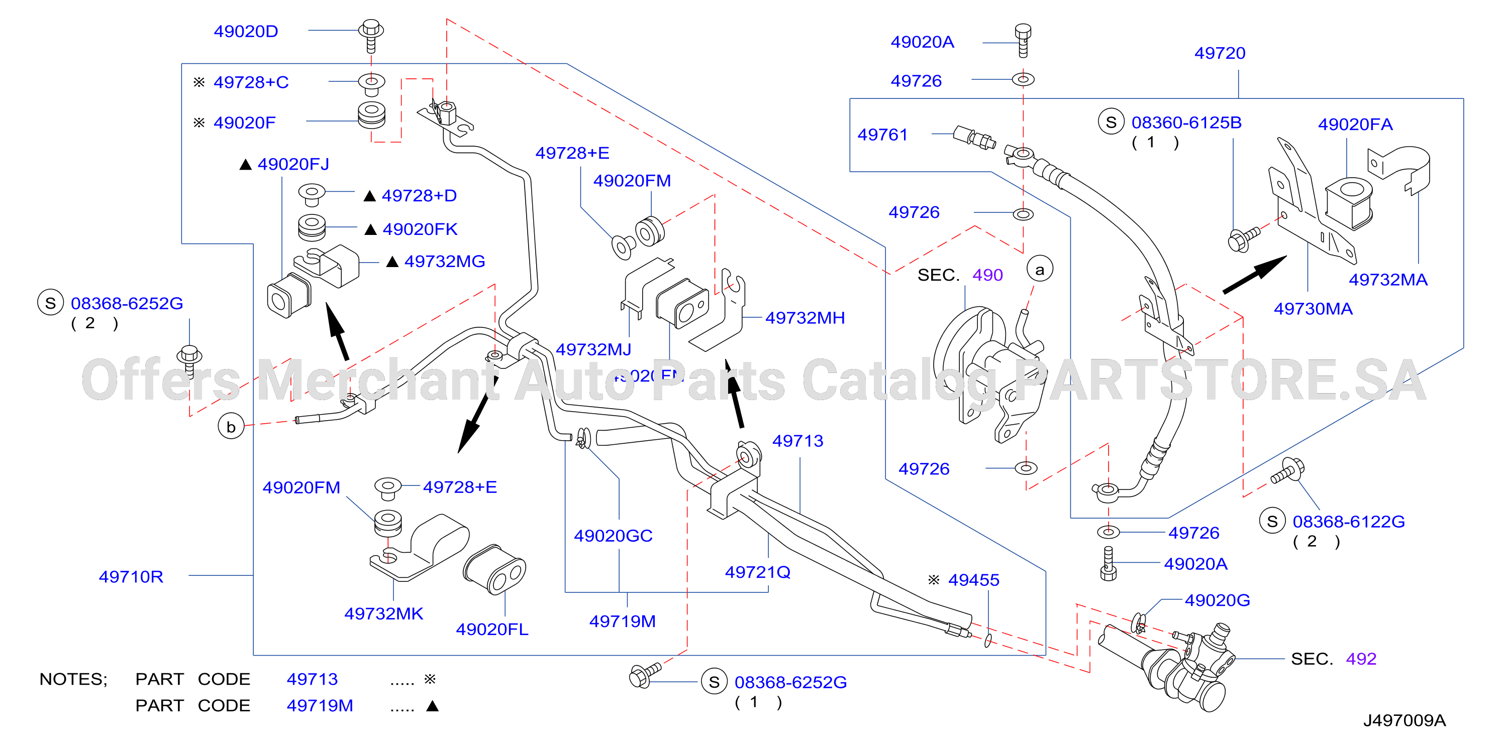 Power Steering Piping Part 1