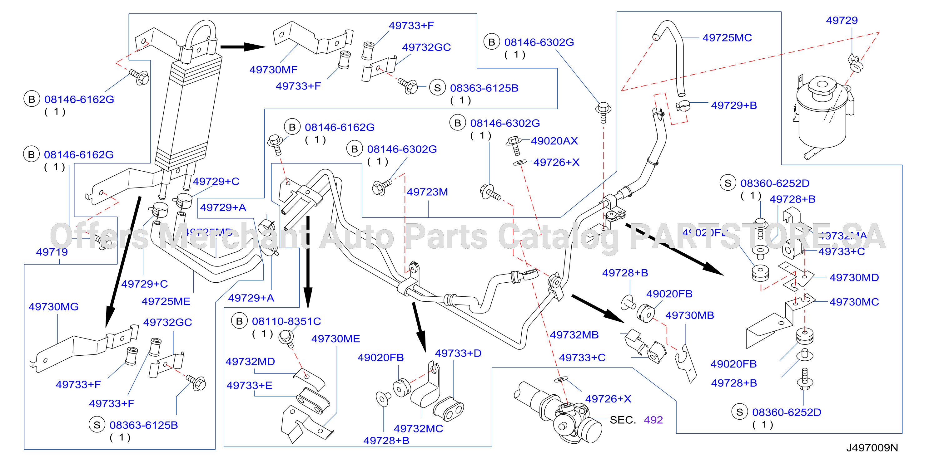 Power Steering Piping Part 2