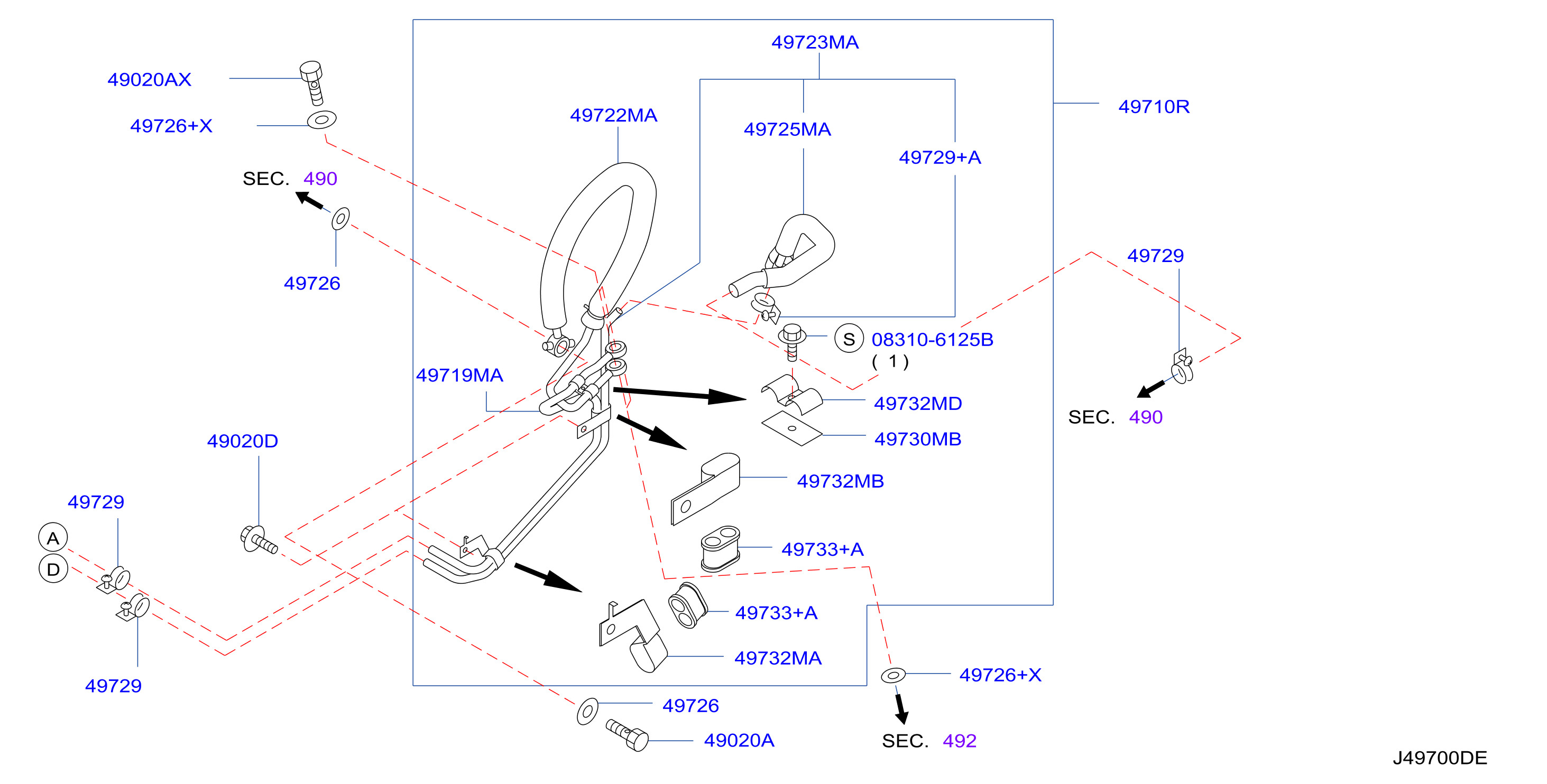 Power Steering Piping Part 1