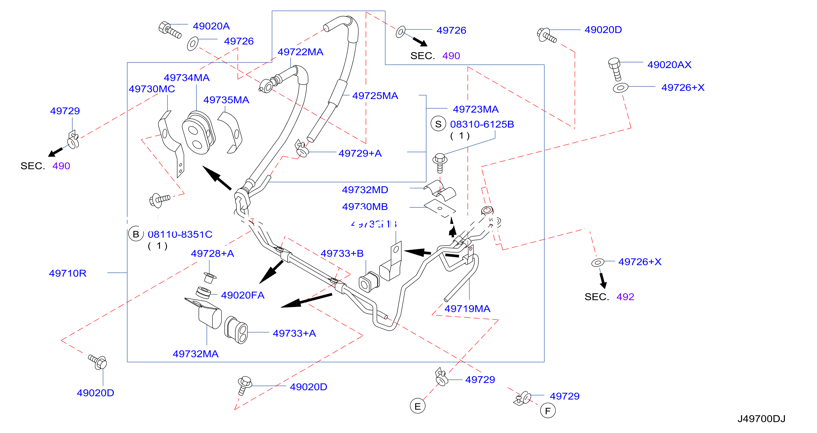 Power Steering Piping Part 1