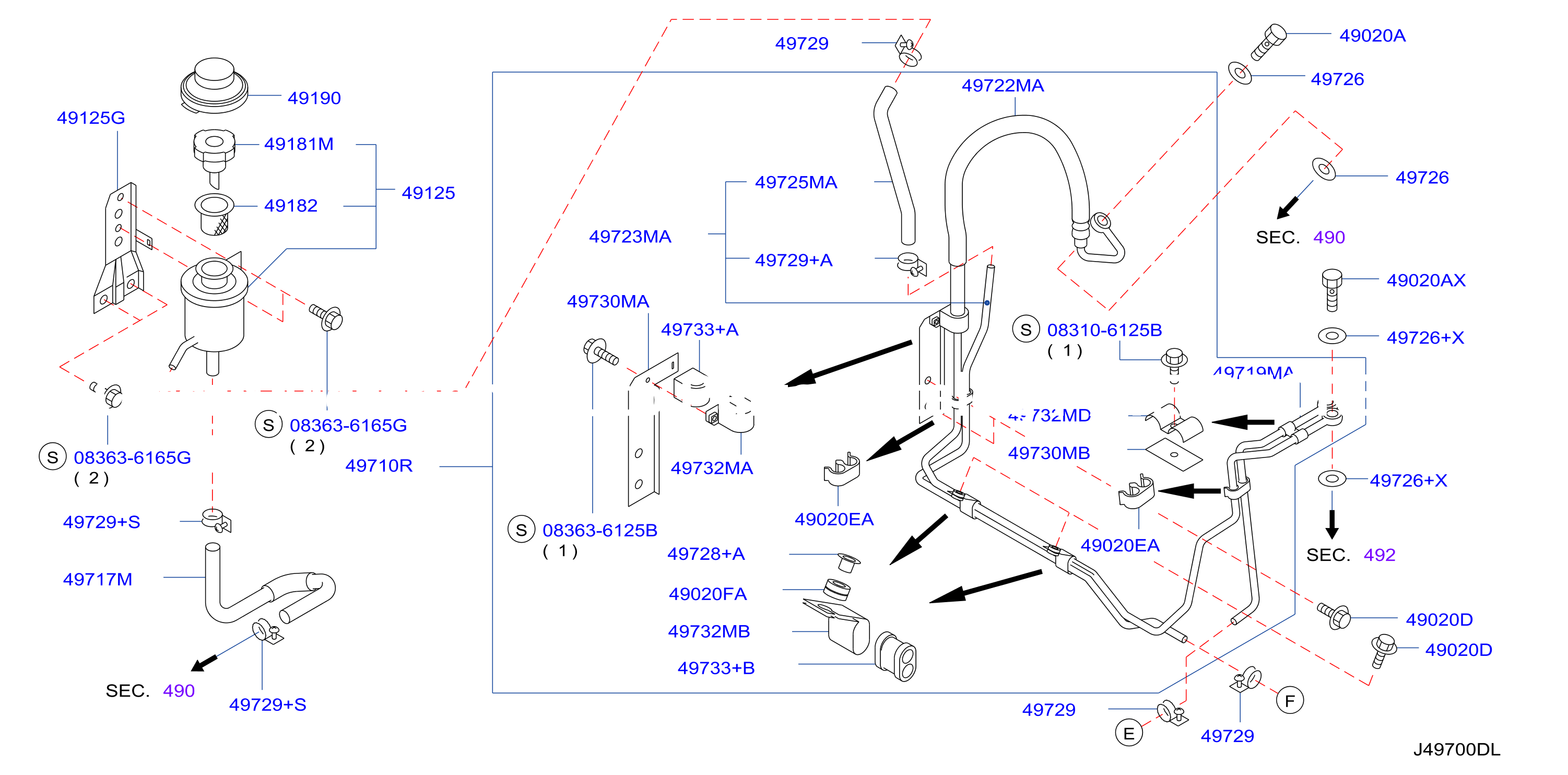 Power Steering Piping Part 1