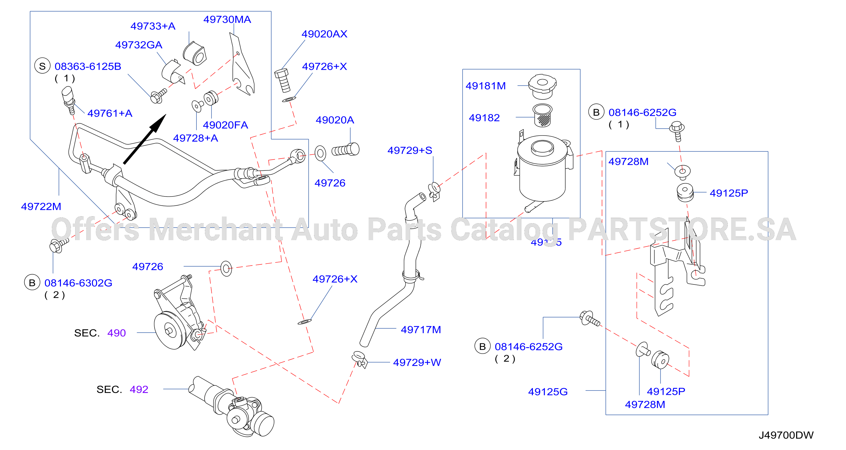 Power Steering Piping Part 1
