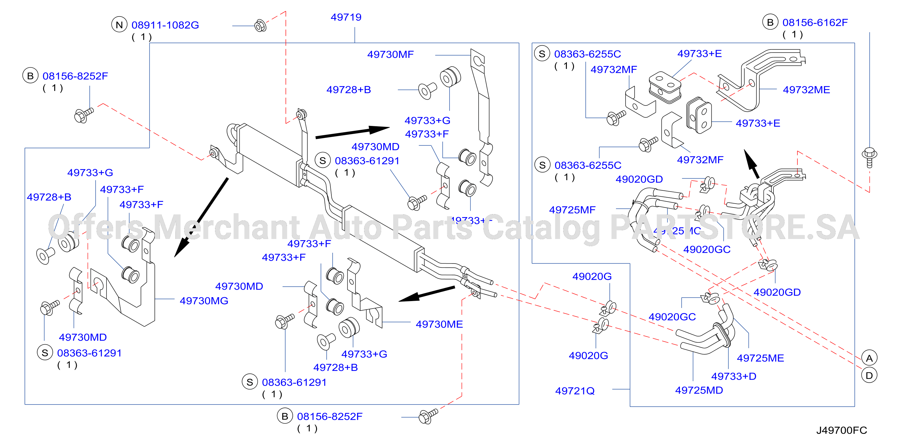 Power Steering Piping Part 2