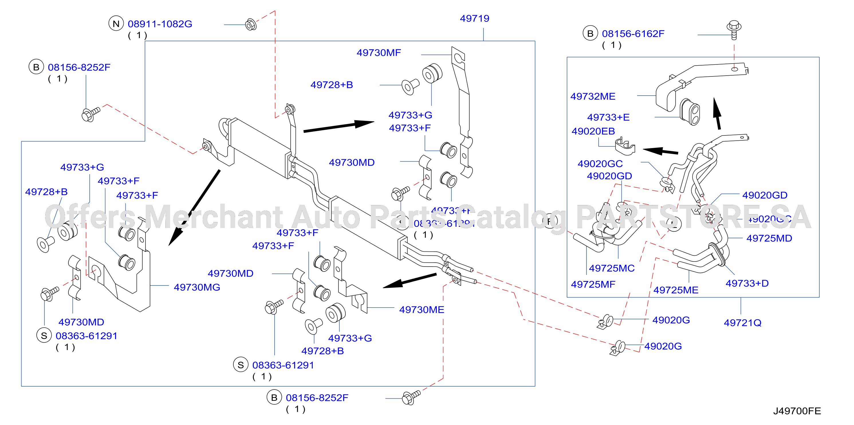 Power Steering Piping Part 2
