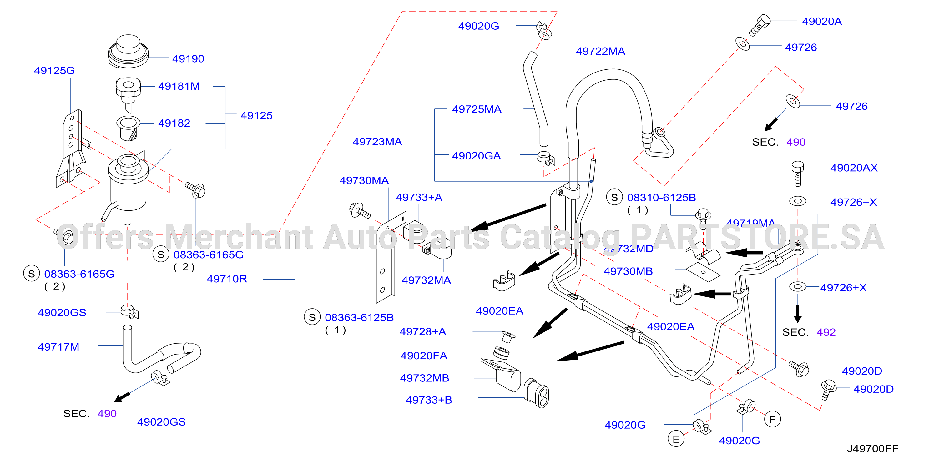 Power Steering Piping Part 1