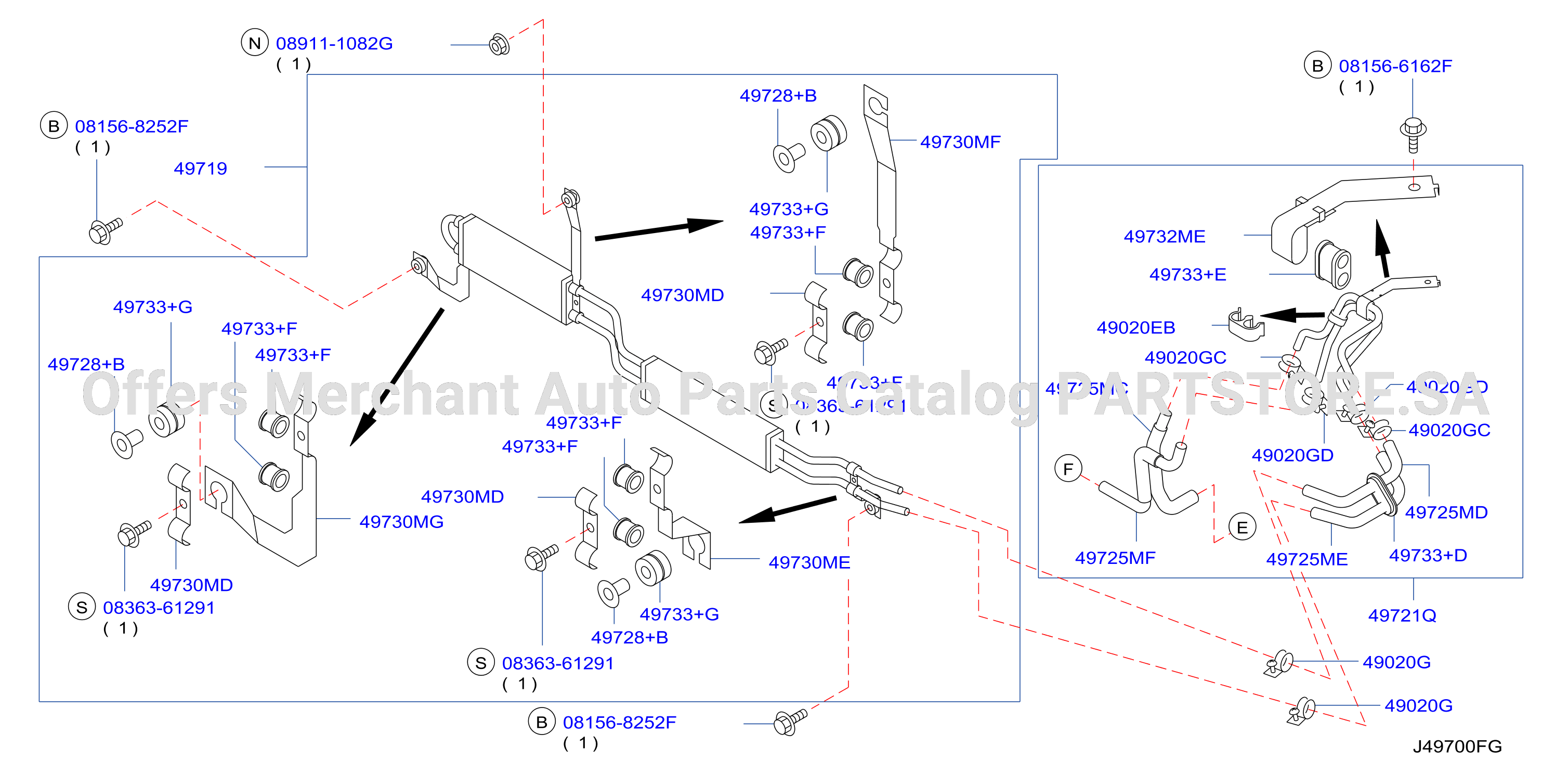 Power Steering Piping Part 2