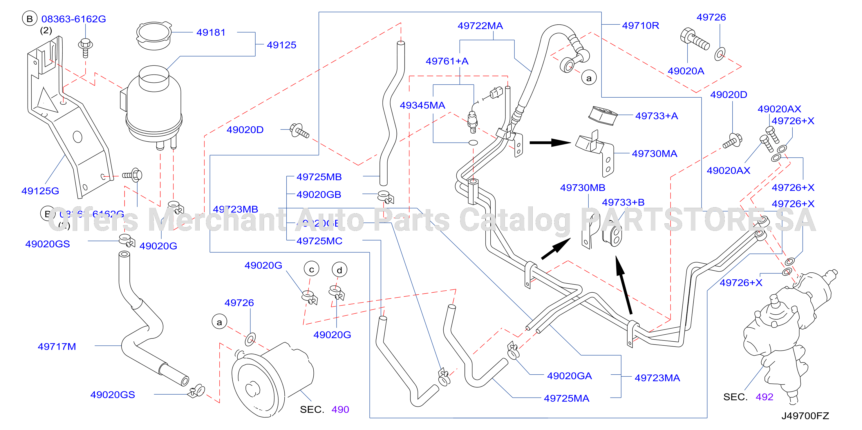 Power Steering Piping Part 1
