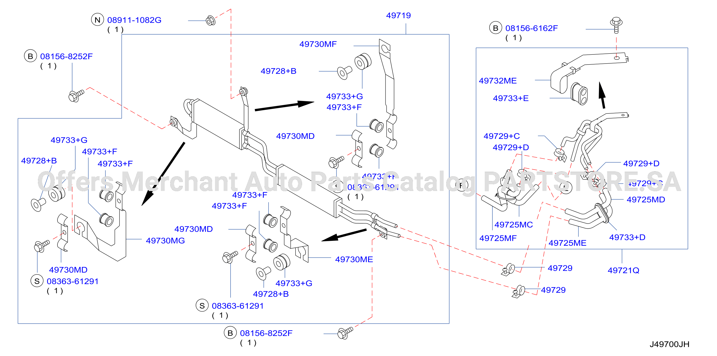 Power Steering Piping Part 2