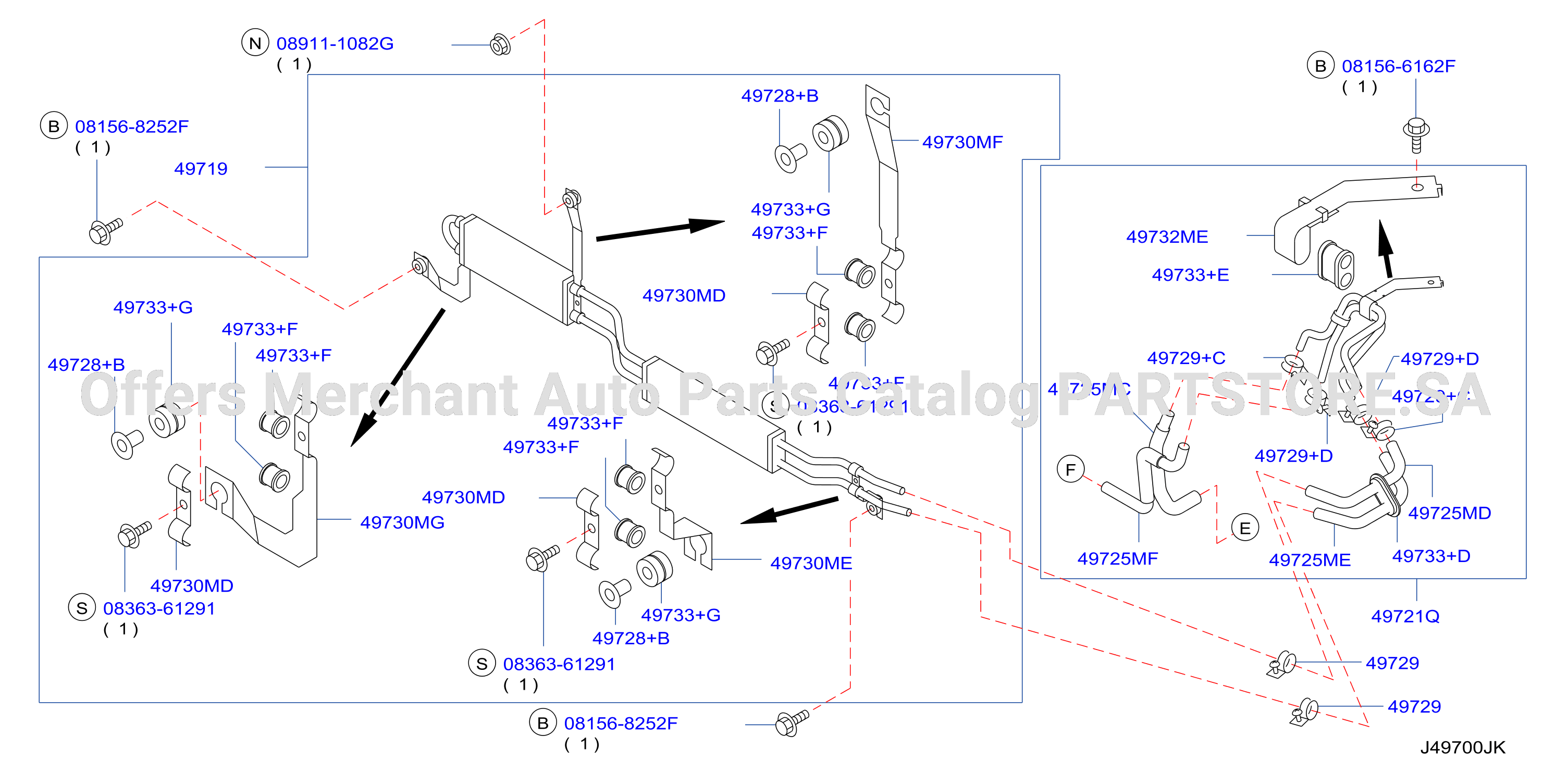 Power Steering Piping Part 2