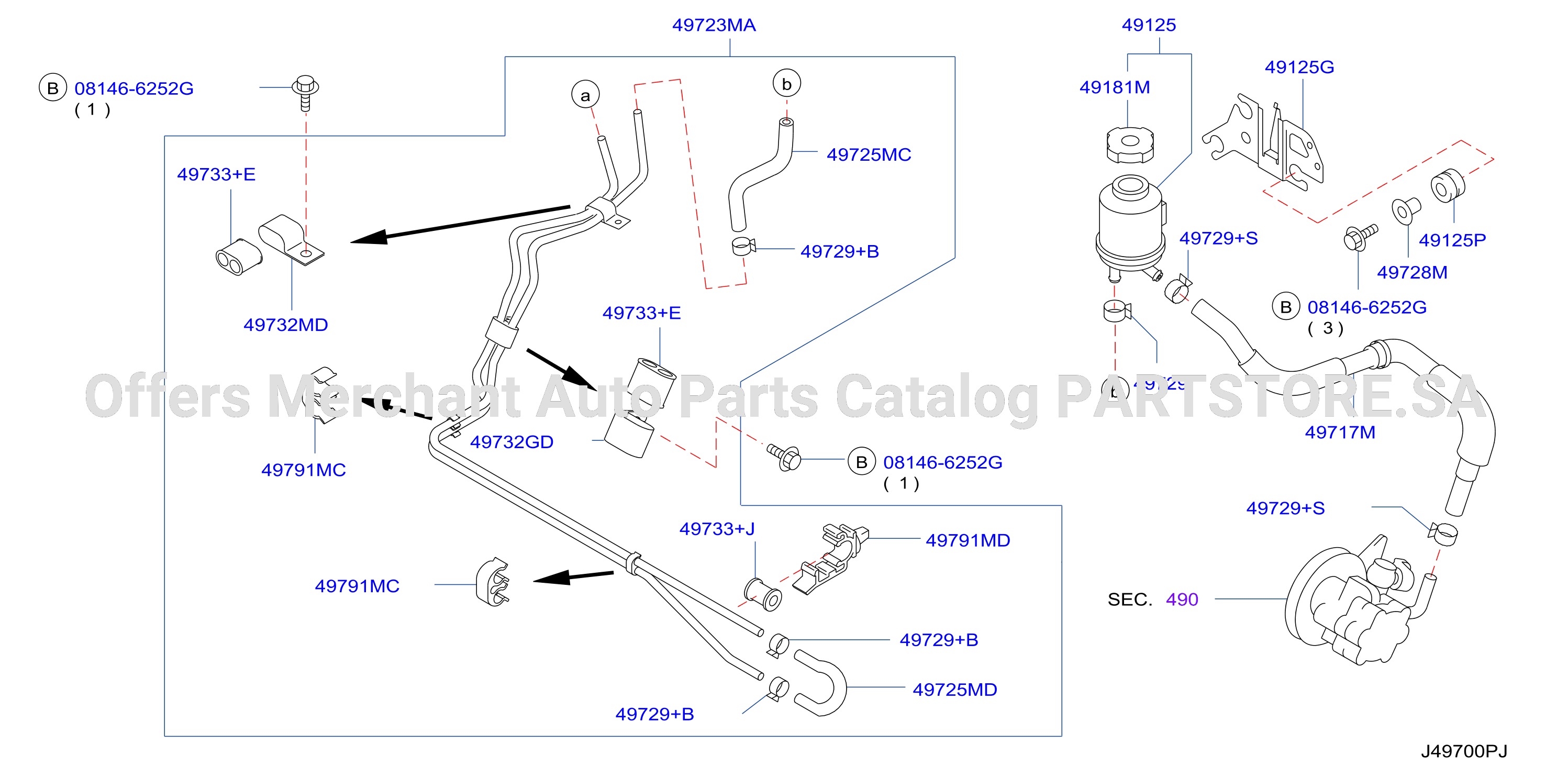 Power Steering Piping Part 2
