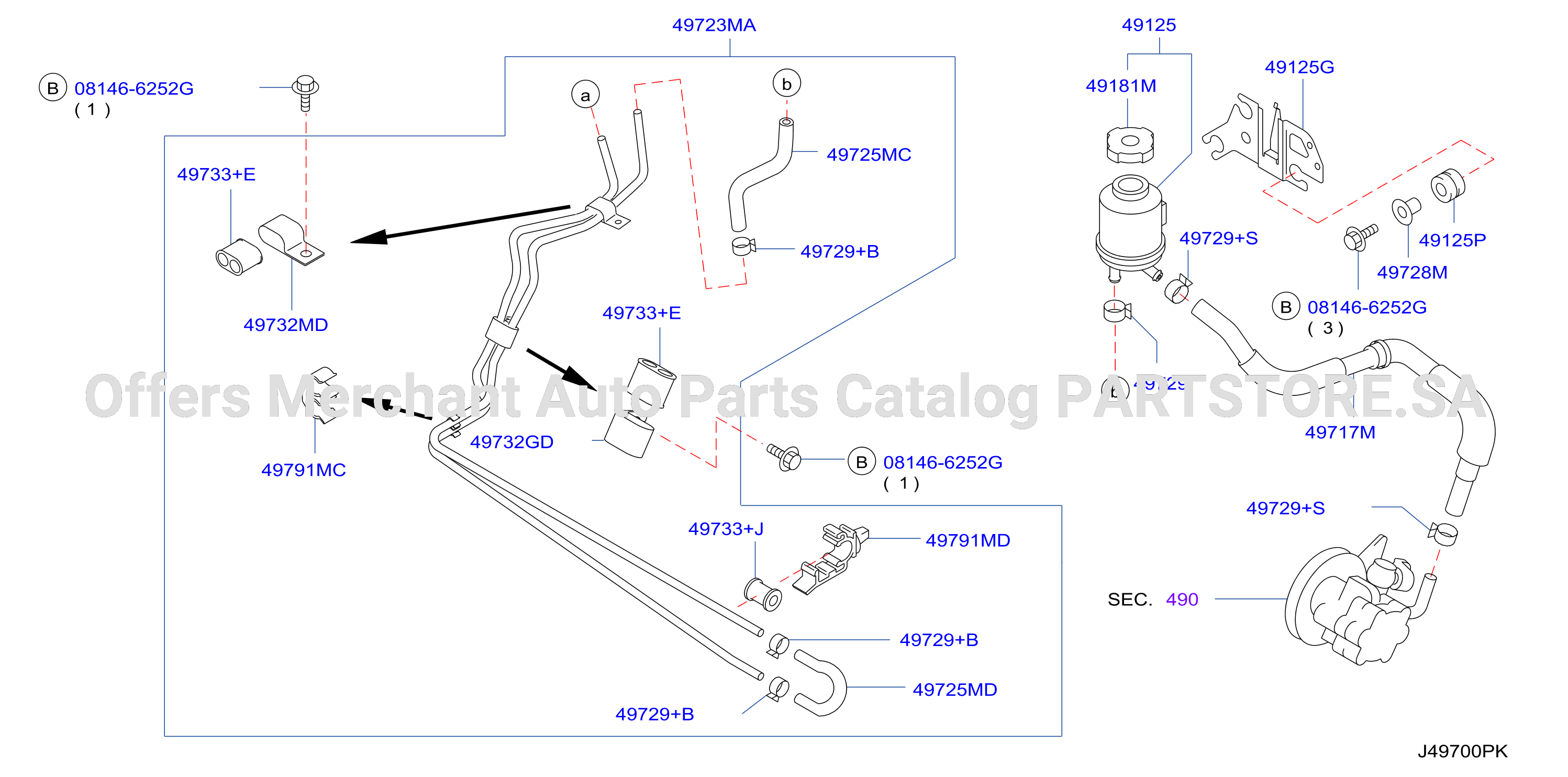 Power Steering Piping Part 2