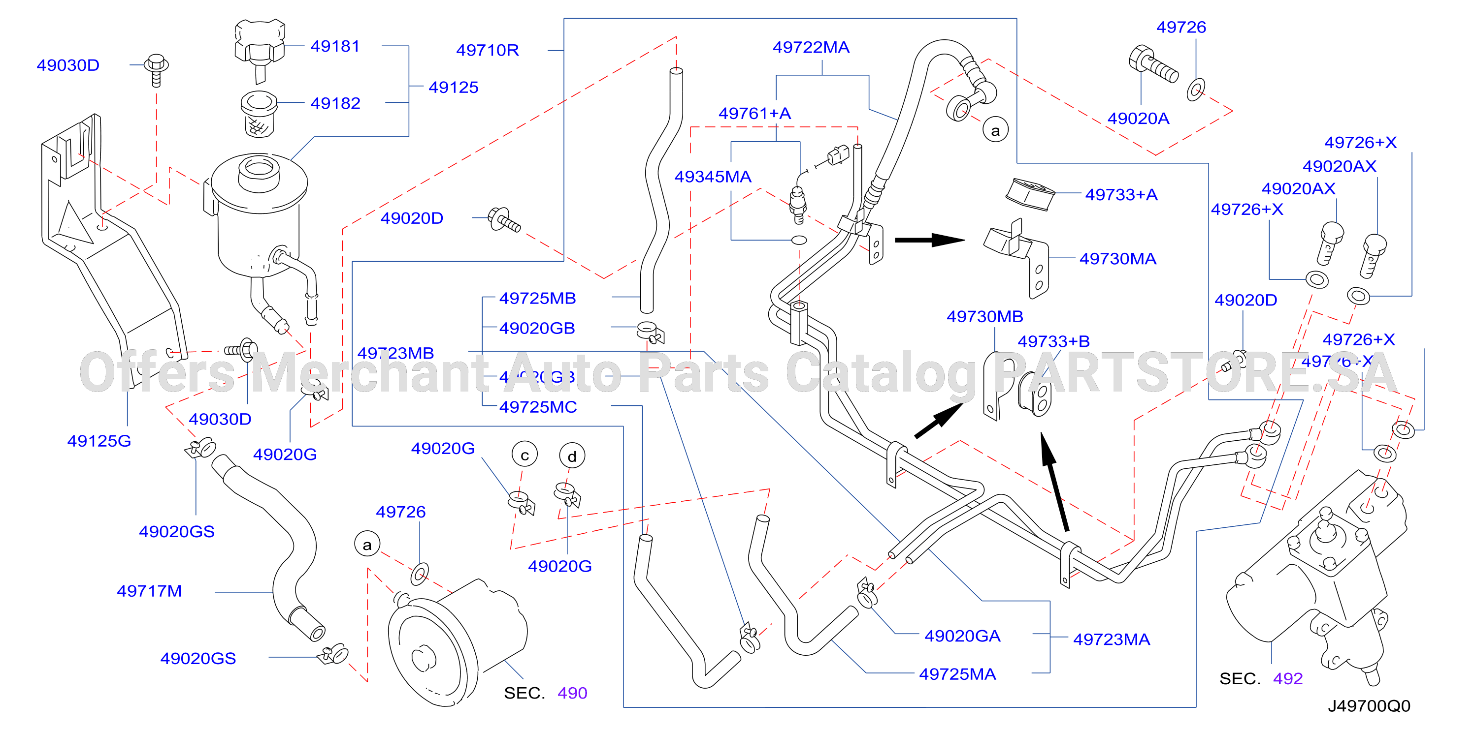 Power Steering Piping Part 1